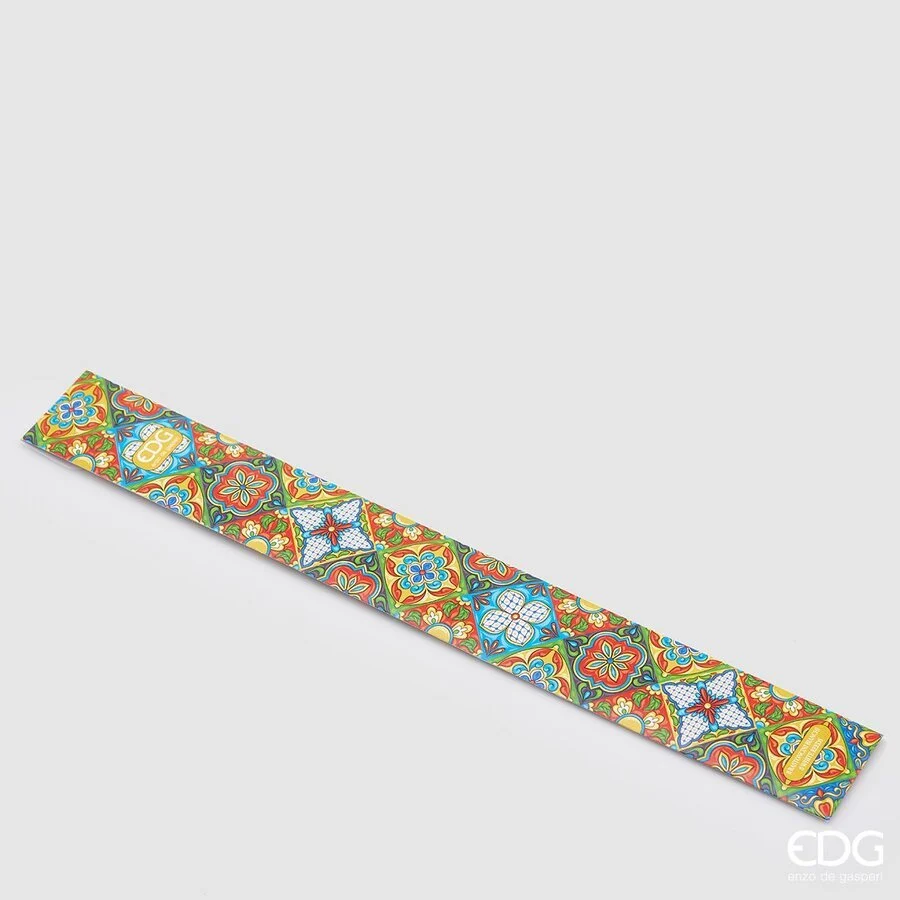 EDG Enzo De Gasperi Bastoncini Bianchi per Profumatore in Plastica H 42 Cm Cf 8 Pz Confezione Regalo