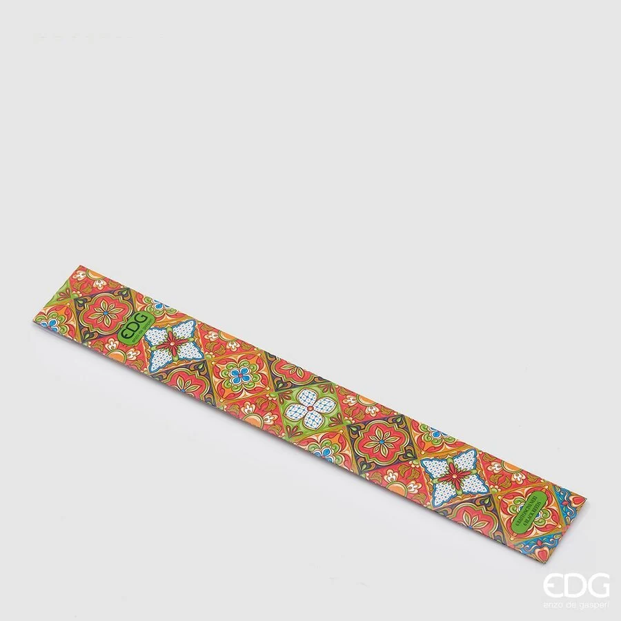 EDG Enzo De Gasperi Bastoncini Neri per Profumatore in Plastica H 35 Cm Cf 6 Pz Confezione Regalo