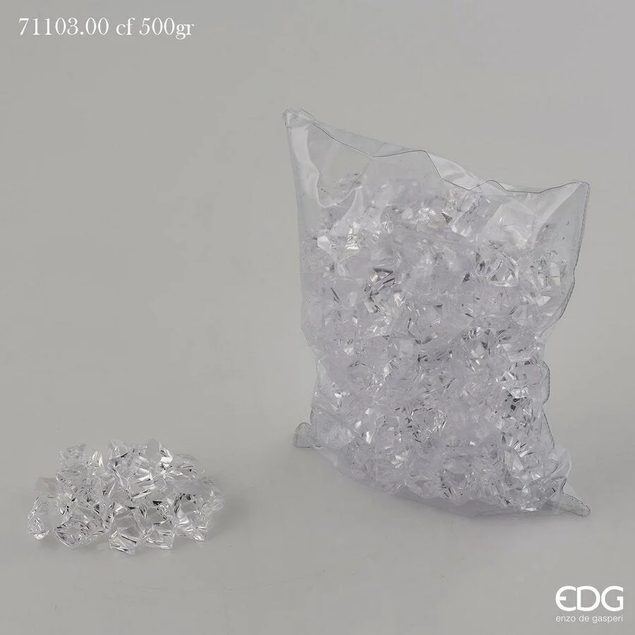EDG Enzo De Gasperi Ghiaccio Pvc Decorativo Cf 500 Gr Natural