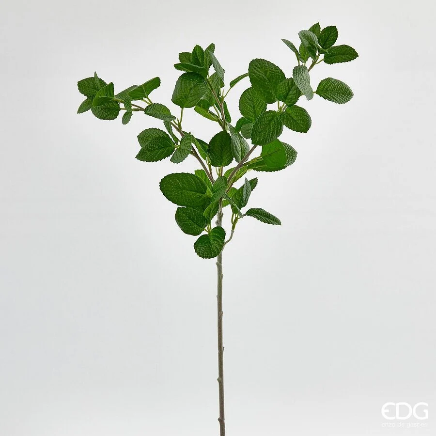 EDG Enzo De Gasperi Menta Chic Ramo H 60 Cm Pianta Artificiale Verde