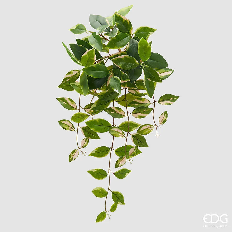 EDG Enzo De Gasperi Potus Cespuglio H 60 Cm Pianta Artificiale Verde Rosa