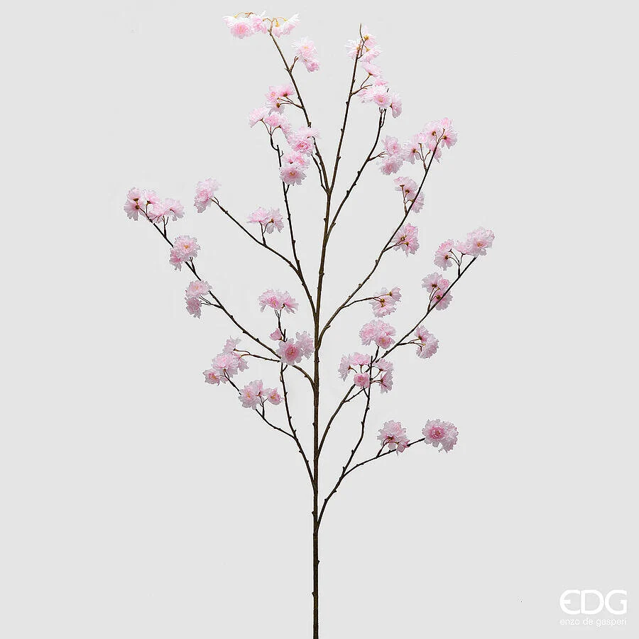 EDG Enzo De Gasperi Sakura Ramo H 165 Cm Pianta Artificiale Colore Rosa Chiaro