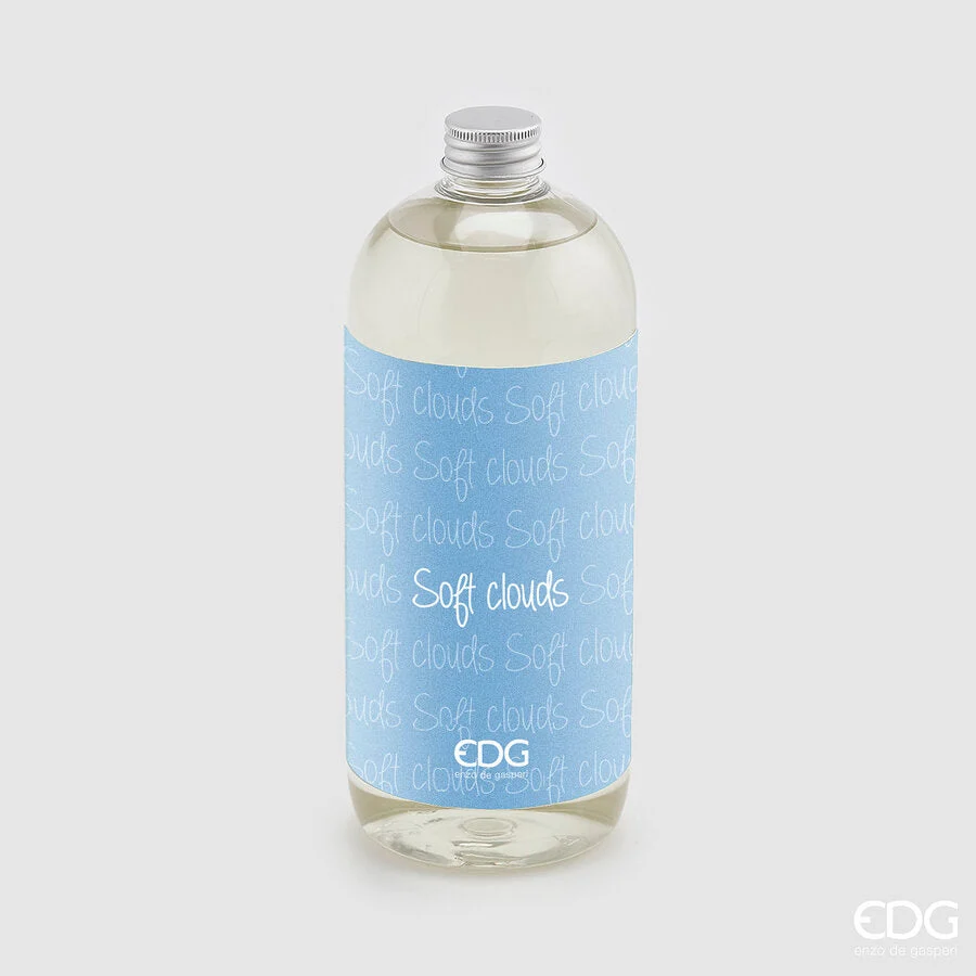 EDG Enzo De Gasperi Ricarica Lux Profumo Ambiente 1 Lt Soft Clouds