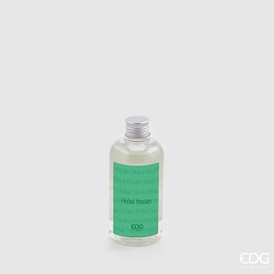 EDG Enzo De Gasperi Ricarica Lux Profumo Ambiente 250 Ml Herbal Treasure