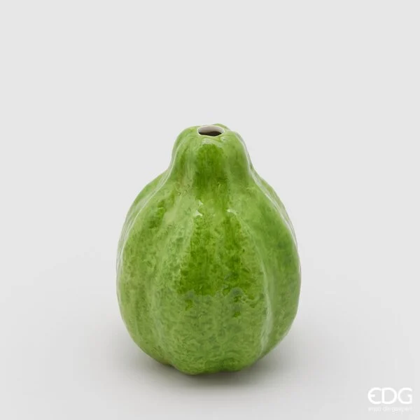 EDG Enzo De Gasperi Vaso Guava H.15 D.12 Green Verde