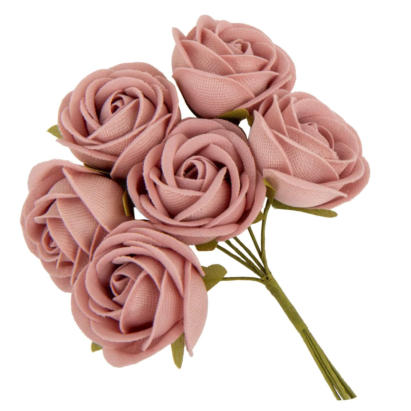 ETM Decoro Fiore Bomboniere 4 Cm Rosé 12 Pz
