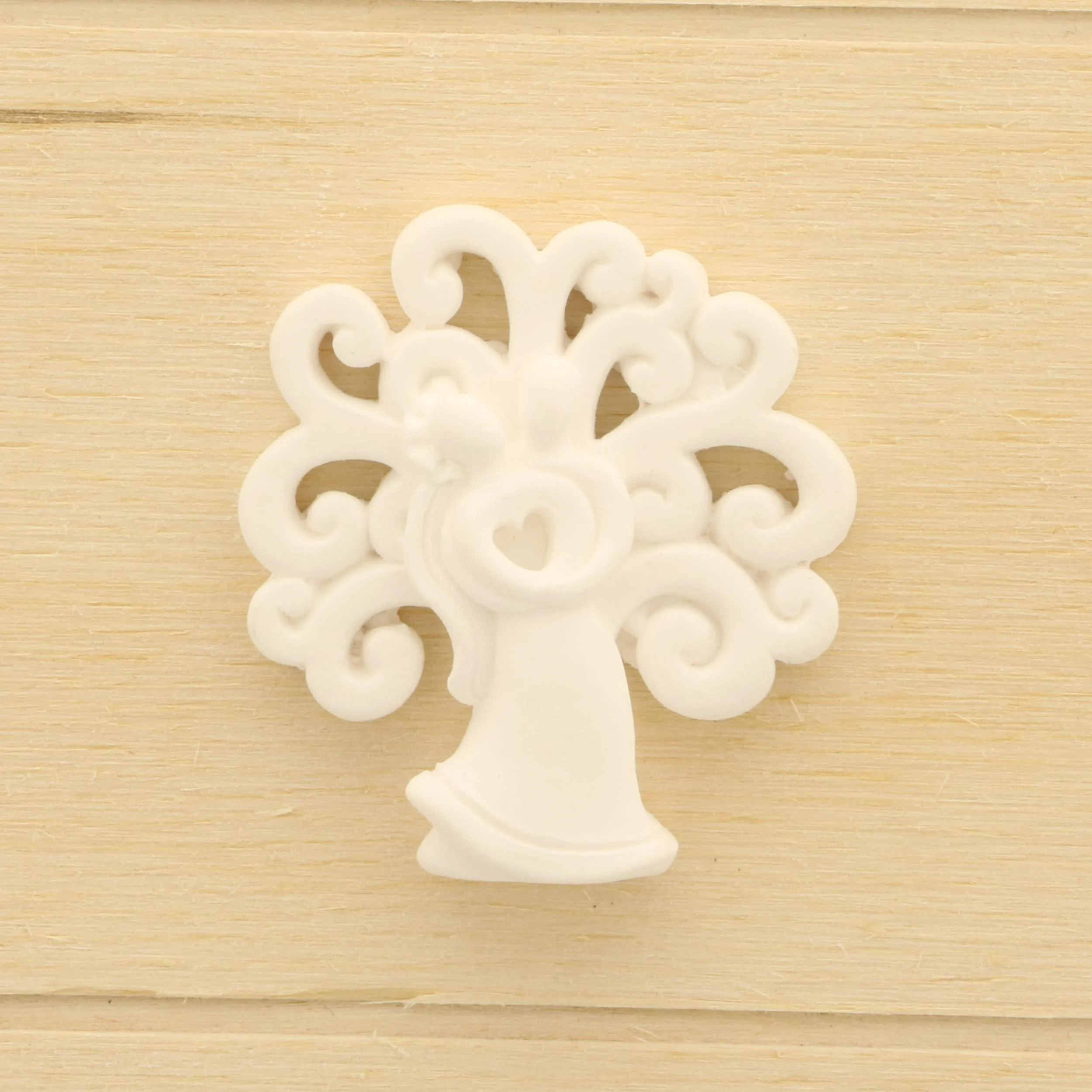 ETM Gesso Coppia 4,5 Cm Bomboniera Cf 12 Pz