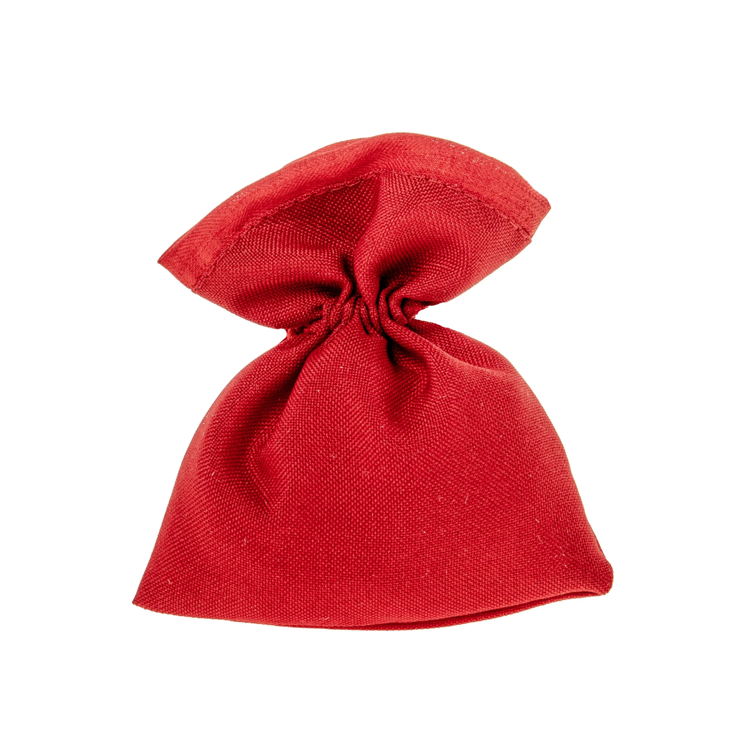ETM Sacchetto Classic Bag Rosso Portaconfetti 10 x 12 Cm Bomboniera Laurea 12 Pz