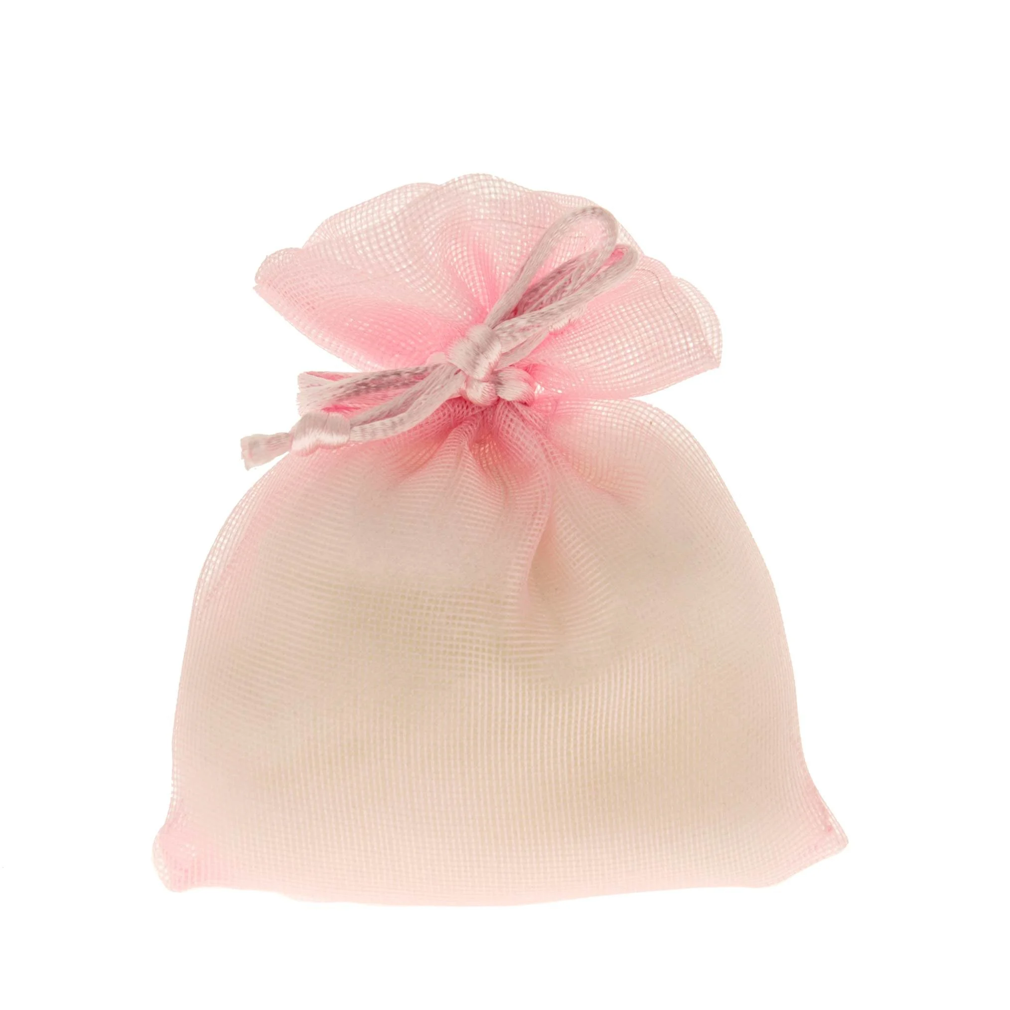 ETM Sacchetto Zahra Bag Bomboniera Portaconfetti 10 x 12 Cm Rosa 12 Pz