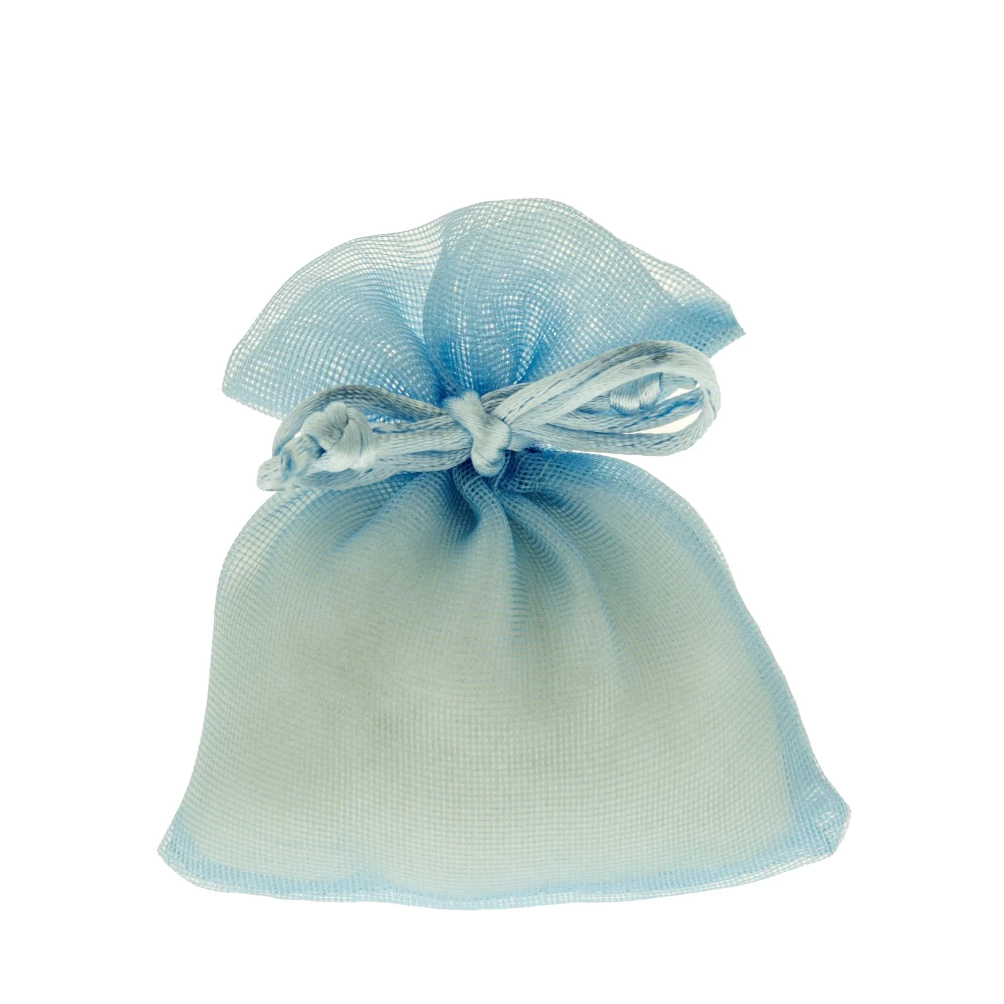 ETM Sacchetto Zahra Bag Cielo Bomboniera Portaconfetti 10 x 12 Cm 10 Pz