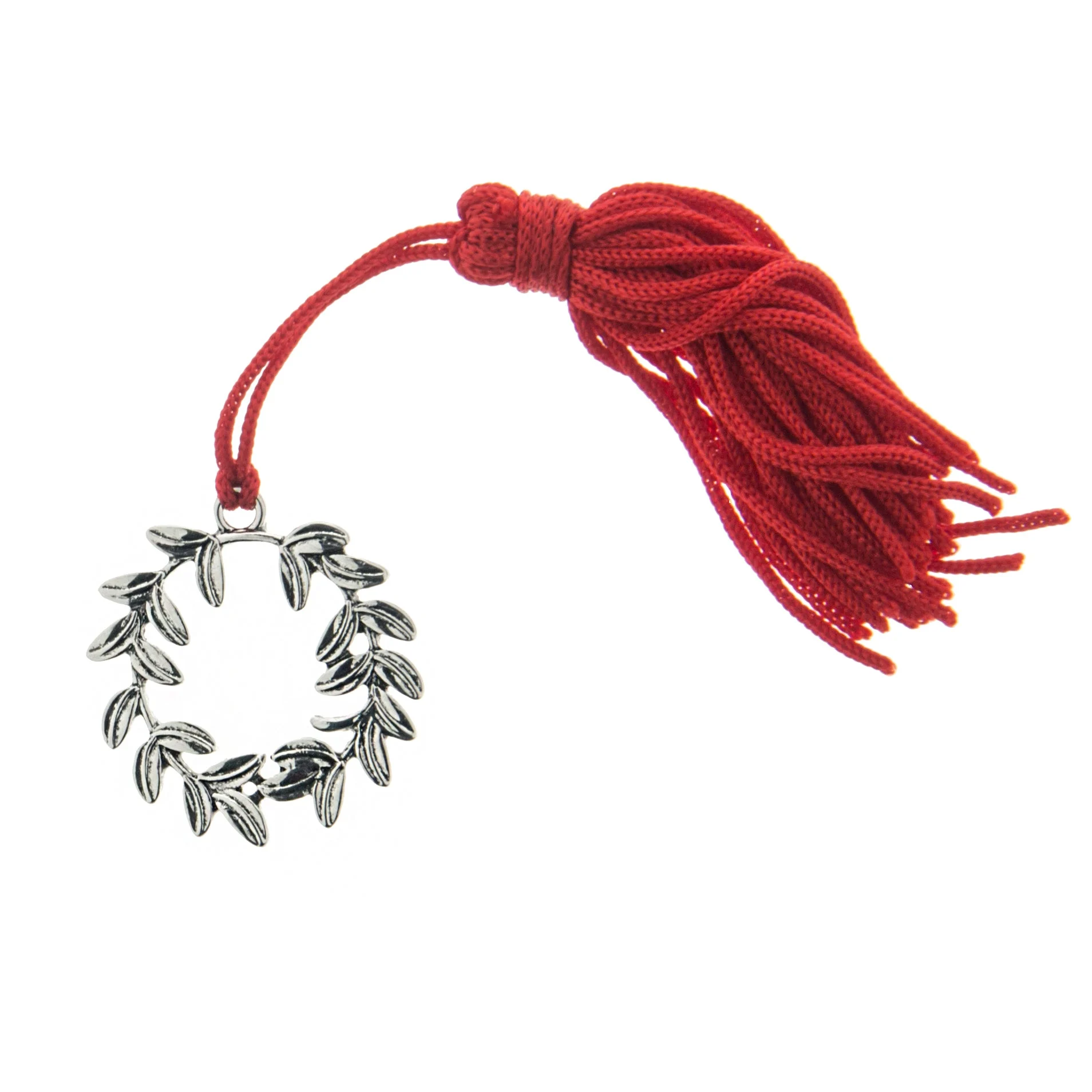 ETM Zama Laurea Allora Bomboniera 3 Cm Rosso 12 Pz