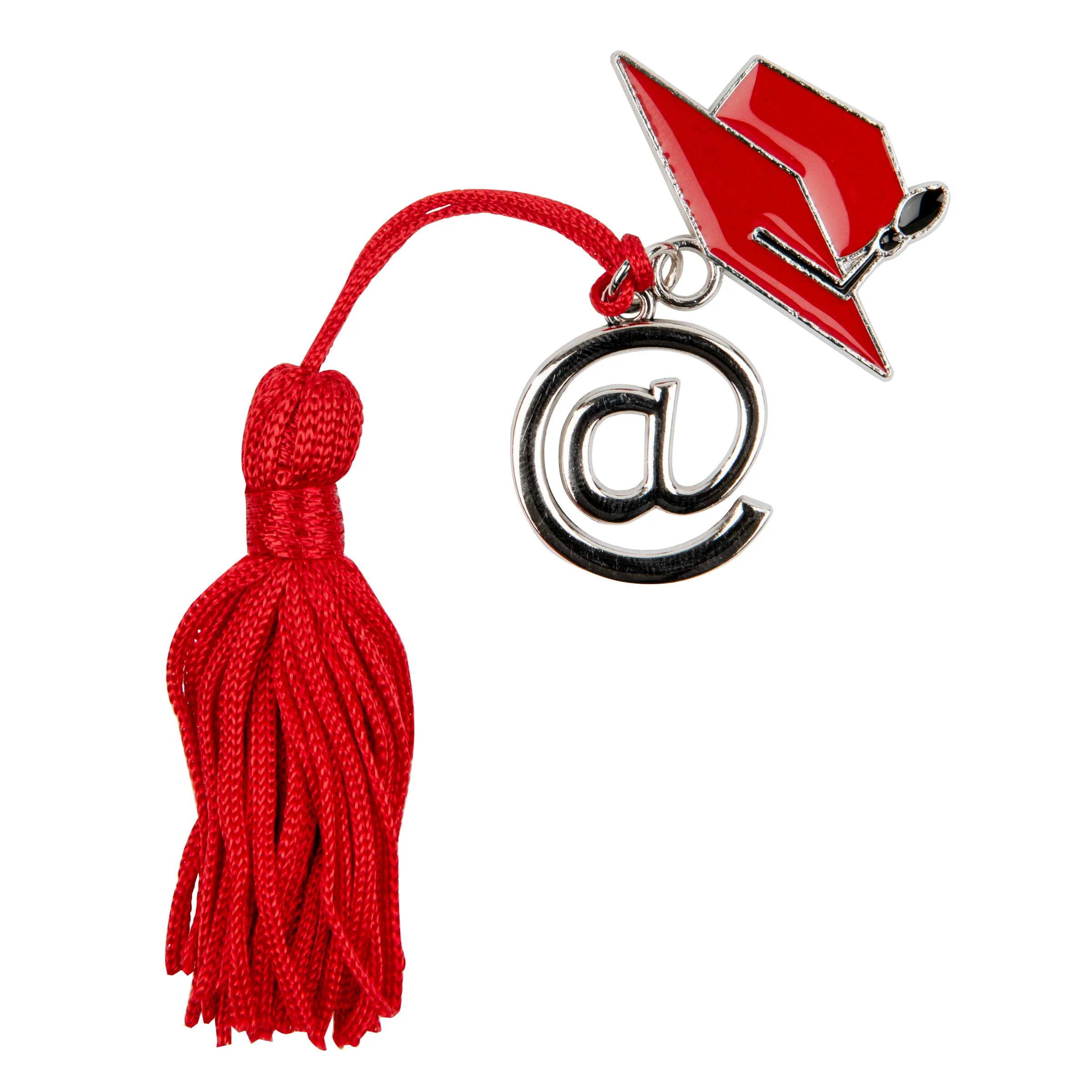 ETM Zama Tocco Informatica Bombiniera Laurea 3,5 Cm Rosso 12 Pz