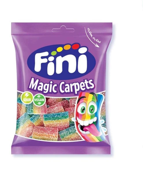 FINI Caramelle Gommose Magic Carpets 90 Gr