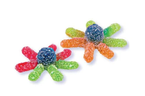 Fini Caramelle Gommose Polpo Frizzante Zuccherate 1 Kg