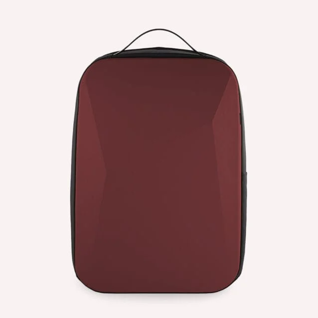 Ghepard Zaino con Guscio Cyber Pack Antiurto 43 x 30 x 14 Cm Bordeaux