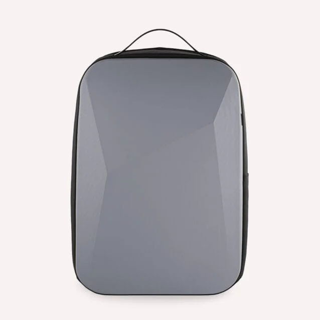 Ghepard Zaino con Guscio Cyber Pack Antiurto 43 x 30 x 14 Cm Grigio Chiaro