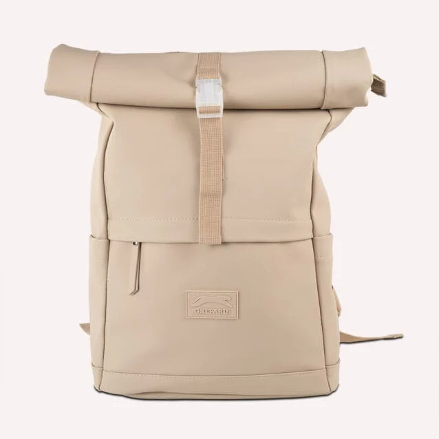 Ghepard Zaino Roll-Top SoftGlide 44 x 30 x 12 Cm Impermeabile Beige
