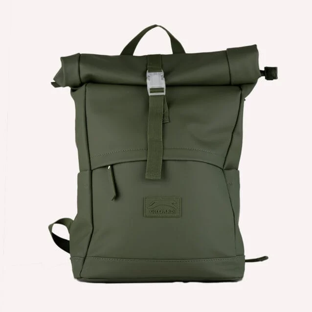 Ghepard Zaino Roll-Top SoftGlide 44 x 30 x 12 Cm Impermeabile Verde