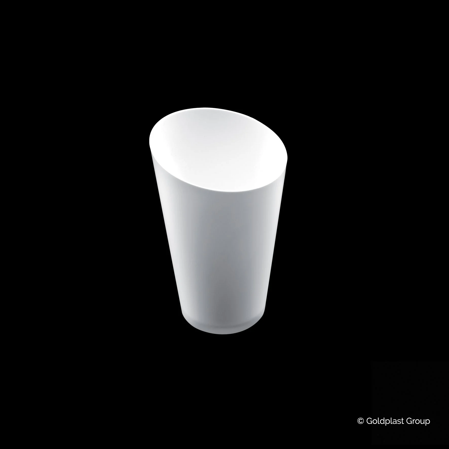 Gold Plast Bicchierino Conico Alto 75 Cc Cf 25 Pz