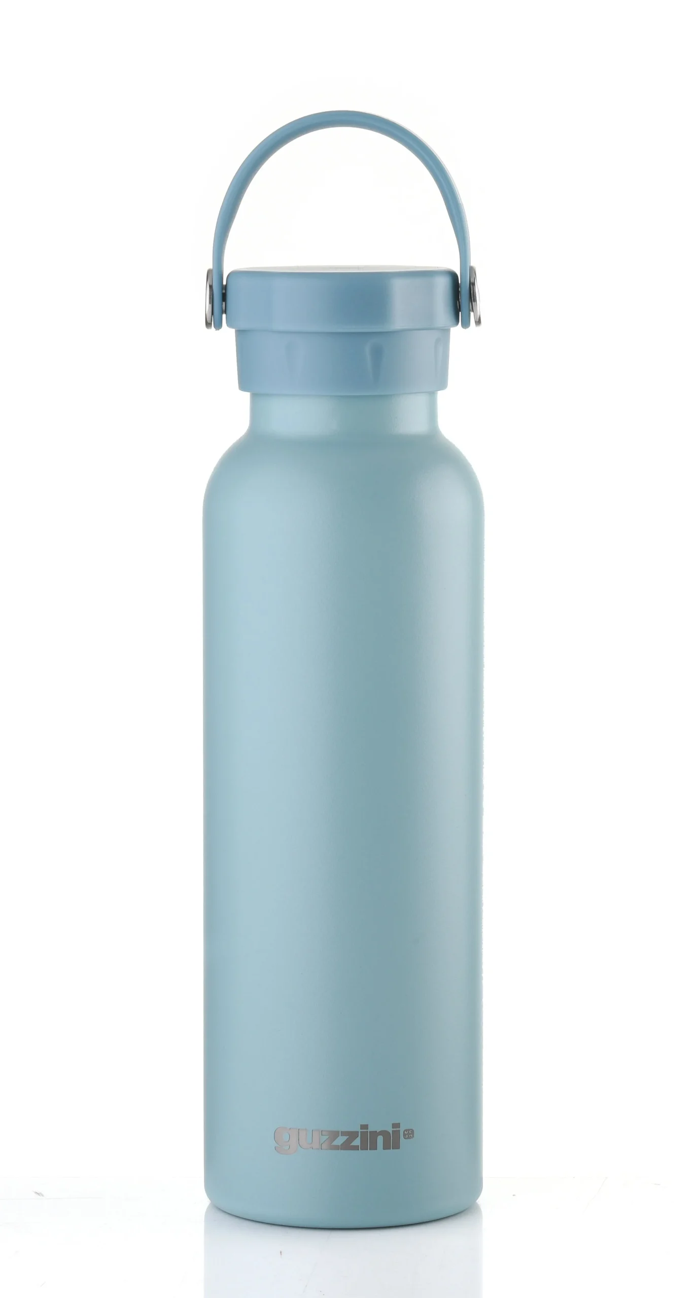 GUZZINI Borraccia Termica Bott & Go 600 Cc Celeste