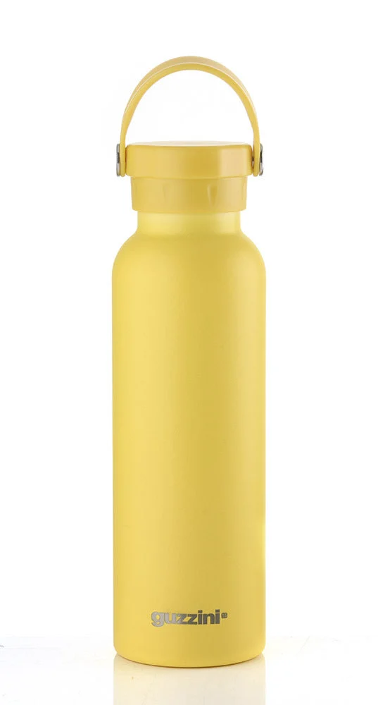 GUZZINI Borraccia Termica Bott & Go 600 Cc Gialla