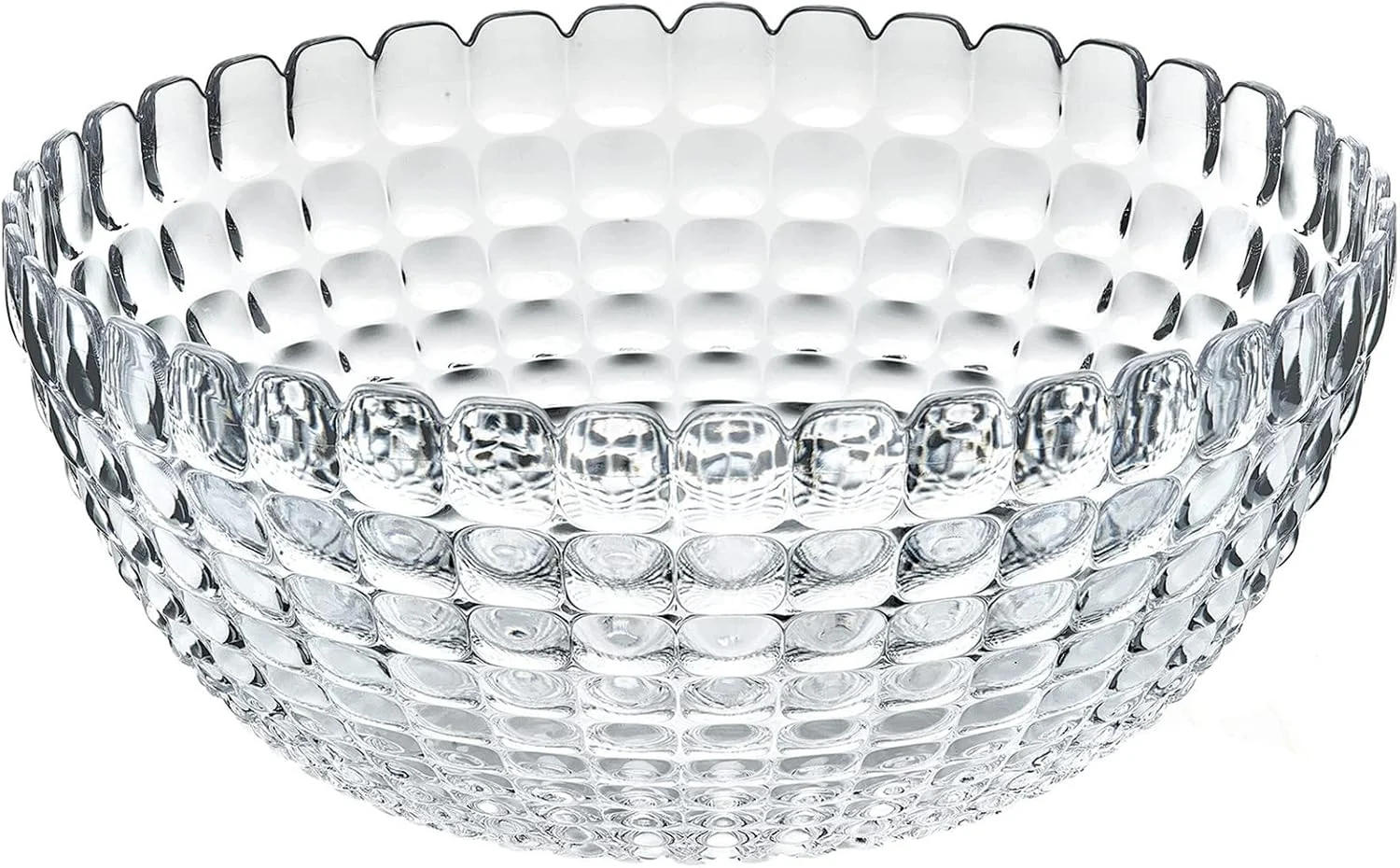 GUZZINI Contenitore Insalatiera Tiffany D 25 Cm Trasparente