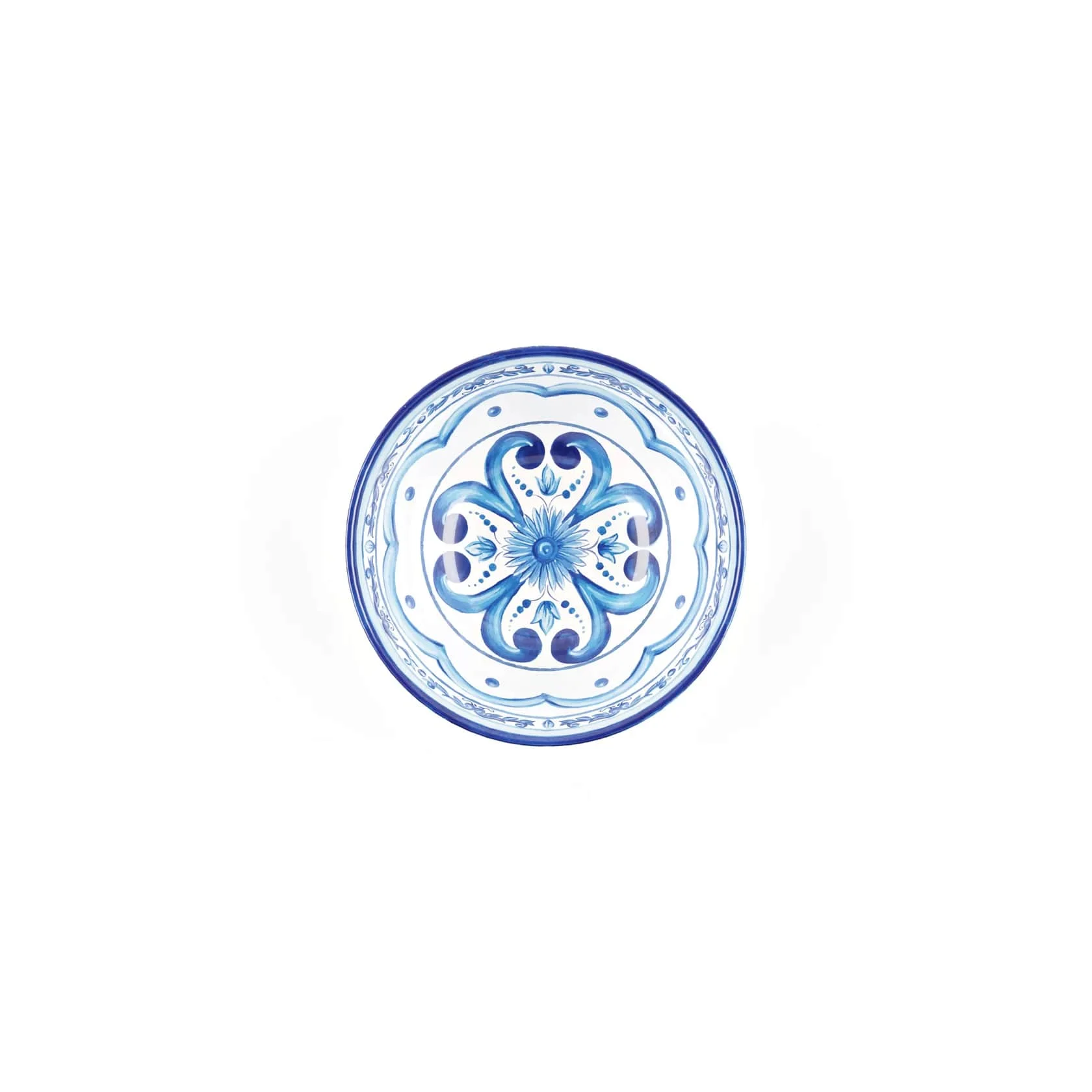 GUZZINI Ciotola Decoro Blues D 12 Cm Melamina Table Decor
