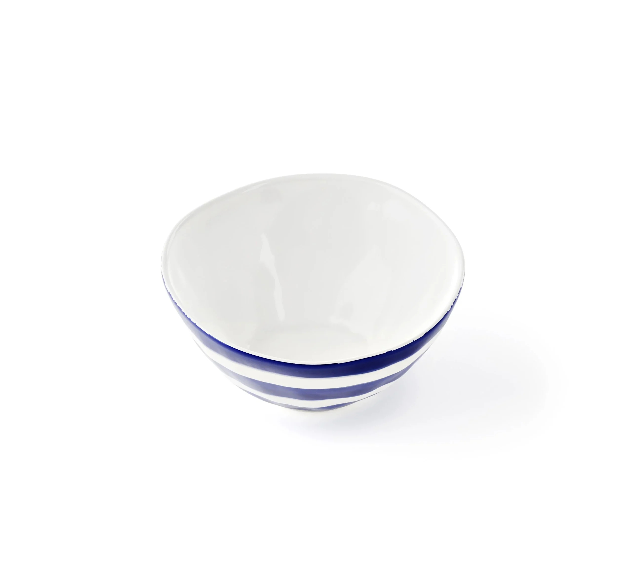 GUZZINI Ciotola Riviera Melamina D 12 Cm Bianco Blu