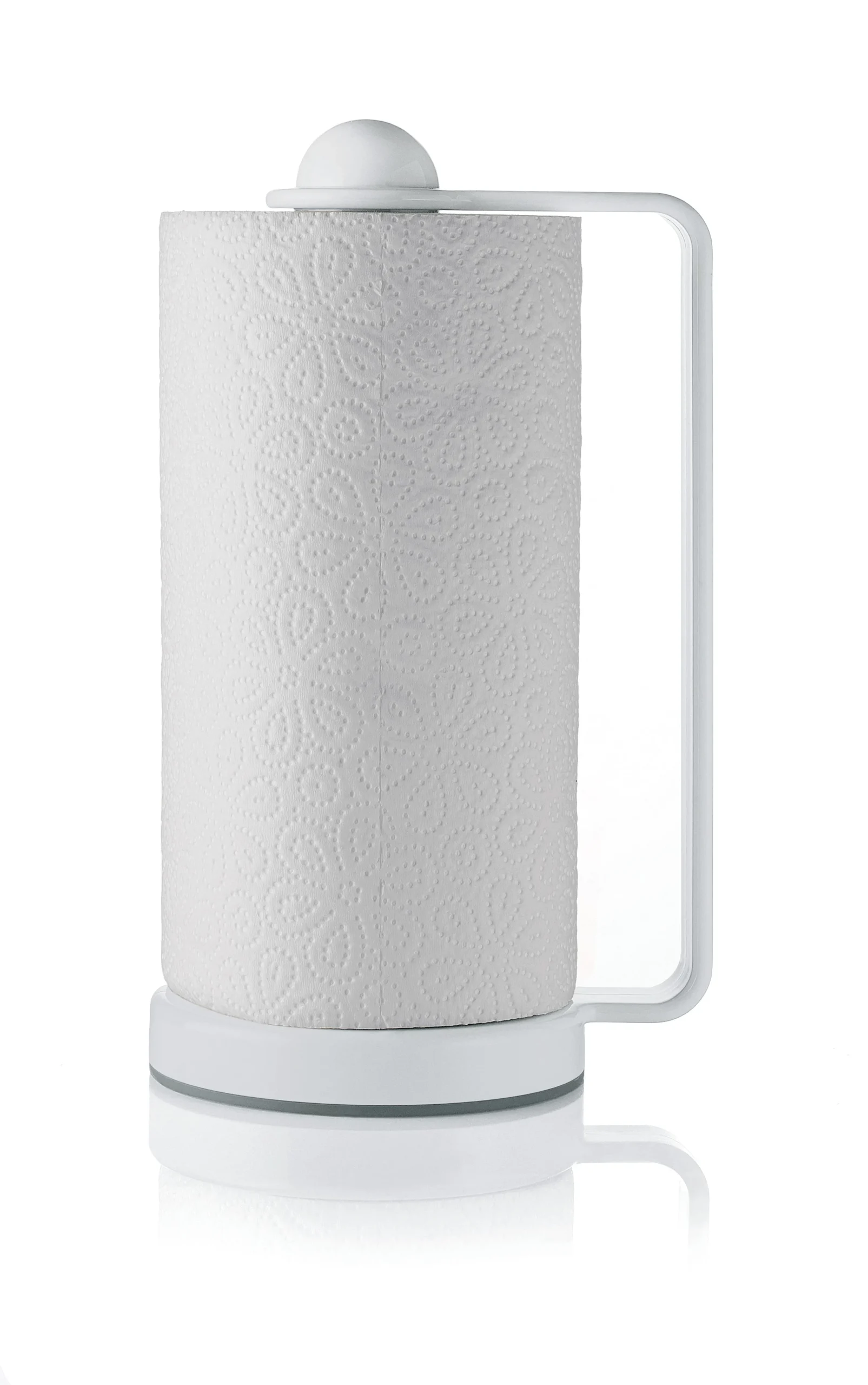 GUZZINI Portarotolo H 29,5 Cm Forme Casa Bianco