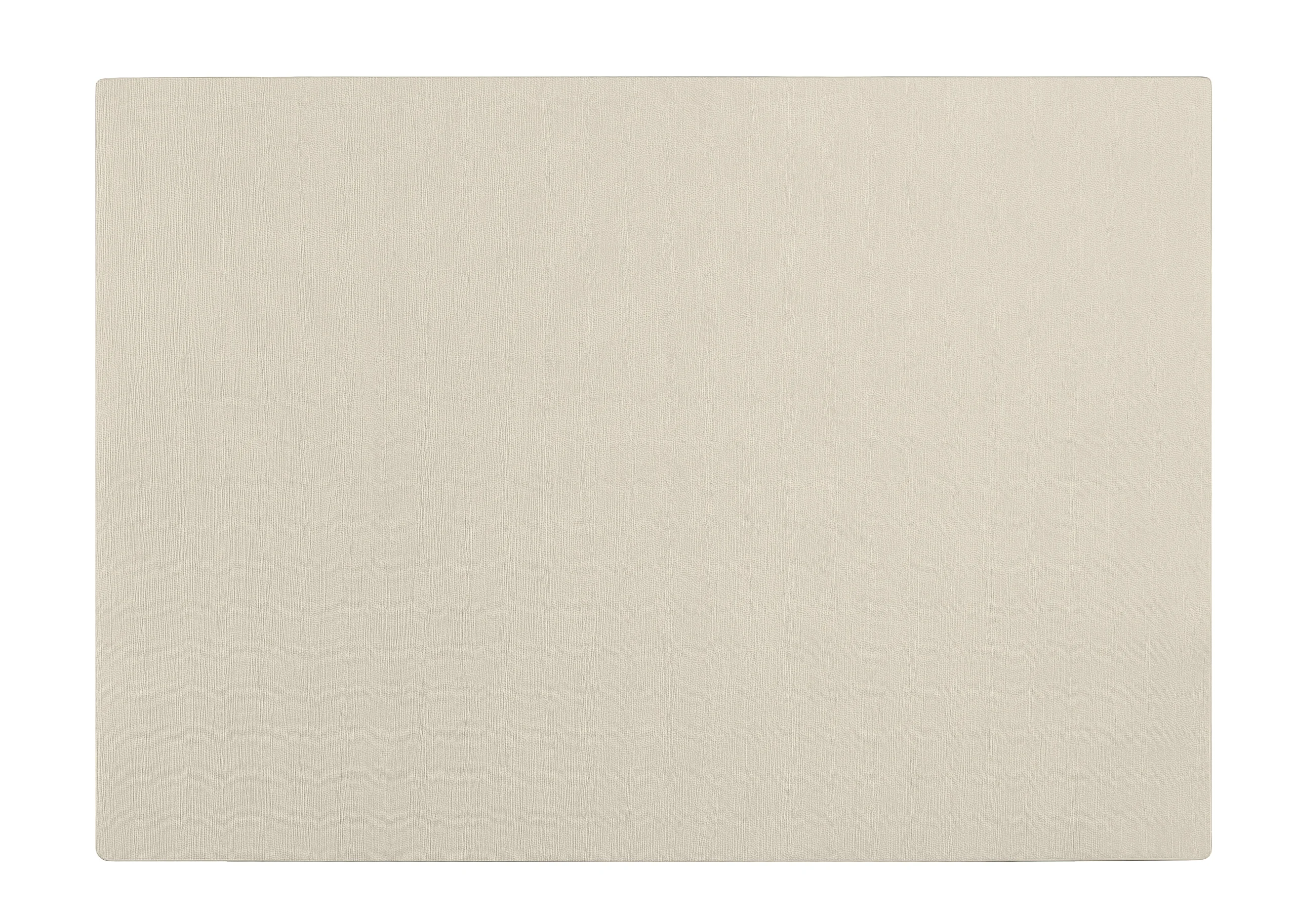 GUZZINI Tovaglietta Placemat Mod. Nature 43 x 30 Cm Bianco Latte