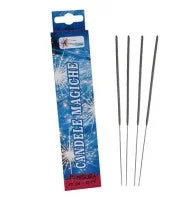 L'Arcolaio Candela Pirotecnica Magica Natale 17 Cm 10 Pz