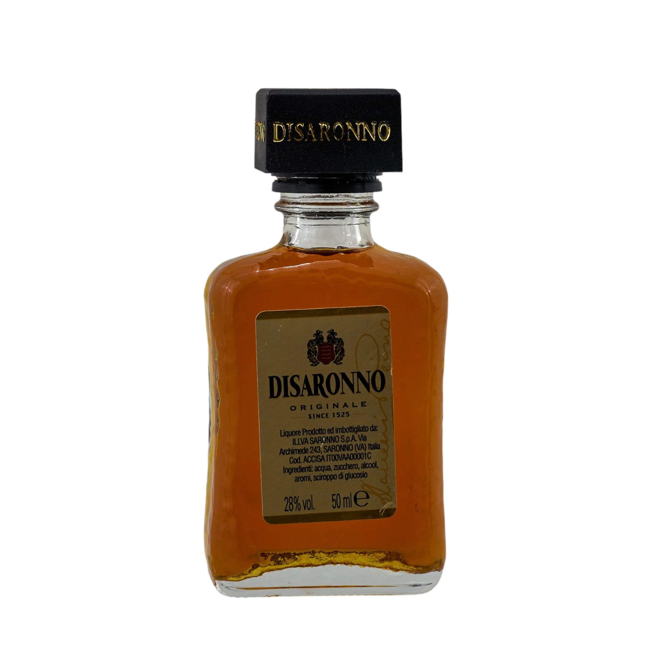 L'Arcolaio Amaretto di Saronno Bottiglietta 5 Cl 17  % Vol.
