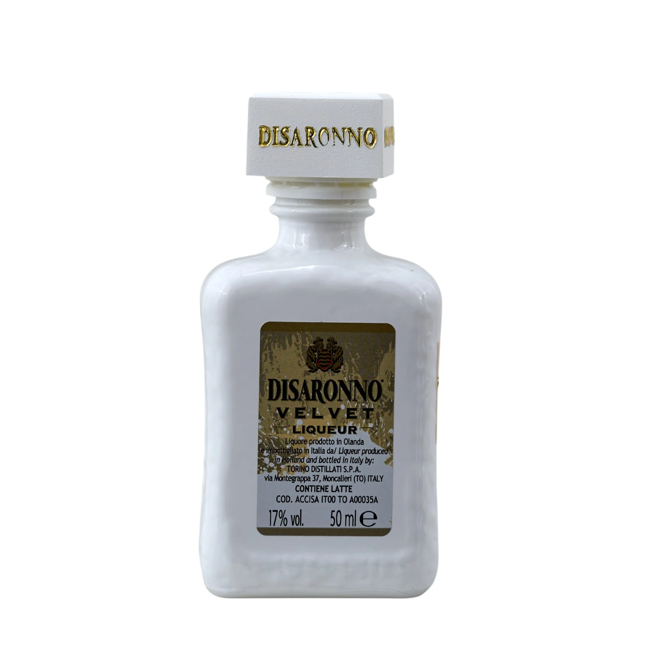 L'Arcolaio Amaretto di Saronno Velvet Bottiglietta 5 Cl 17  % Vol.