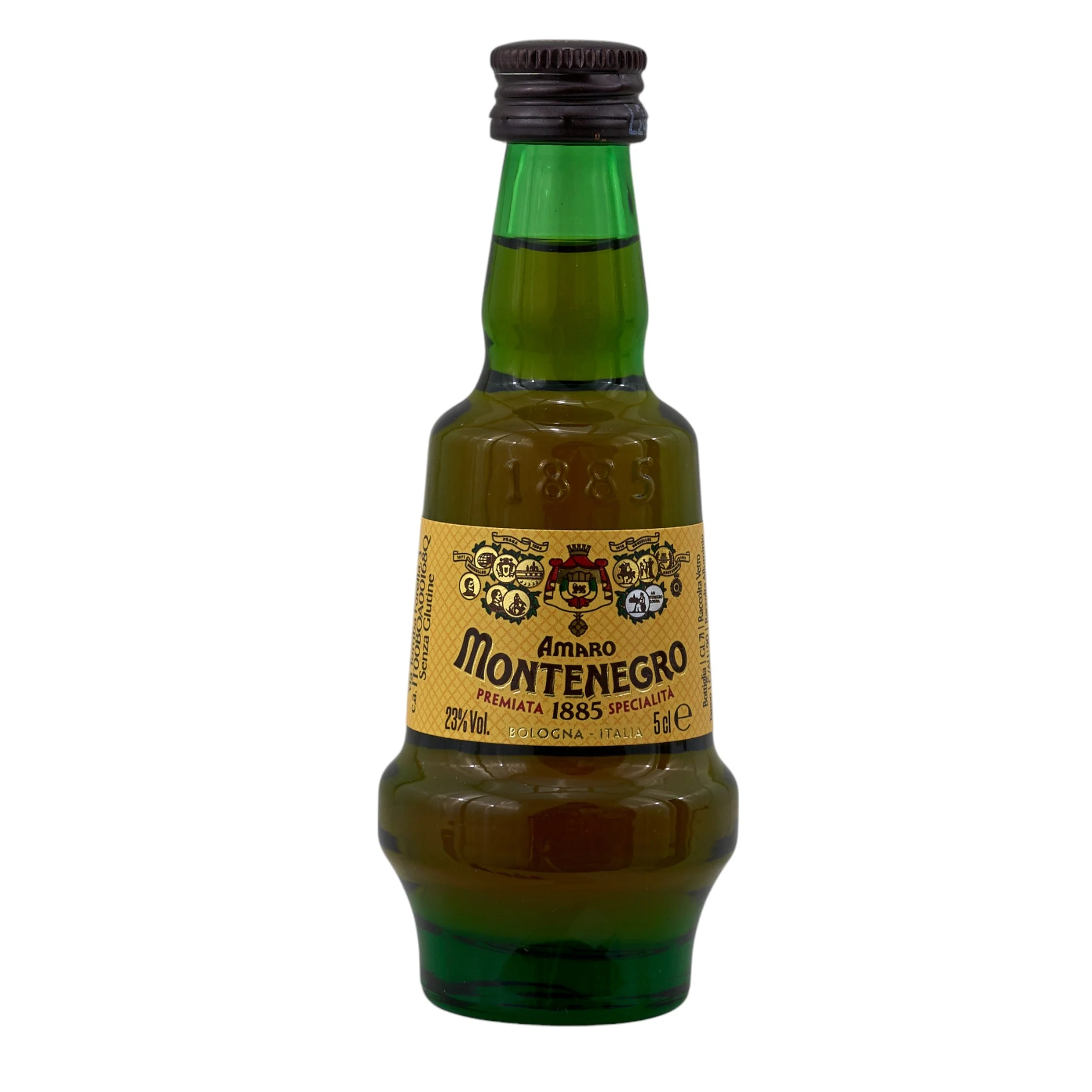 L'Arcolaio Amaro Montenegro Bottiglietta 5 Cl 23  % Vol.