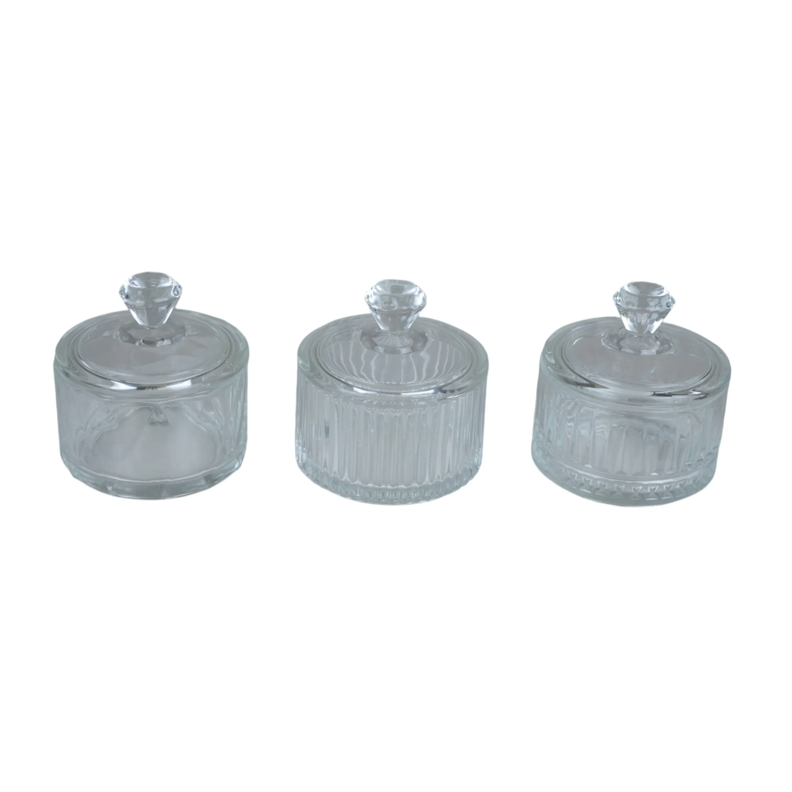 L'Arcolaio Bomboniera Vetro Ass. 90 Ml 6x 7 Cm Portaconfetti 1 Pz