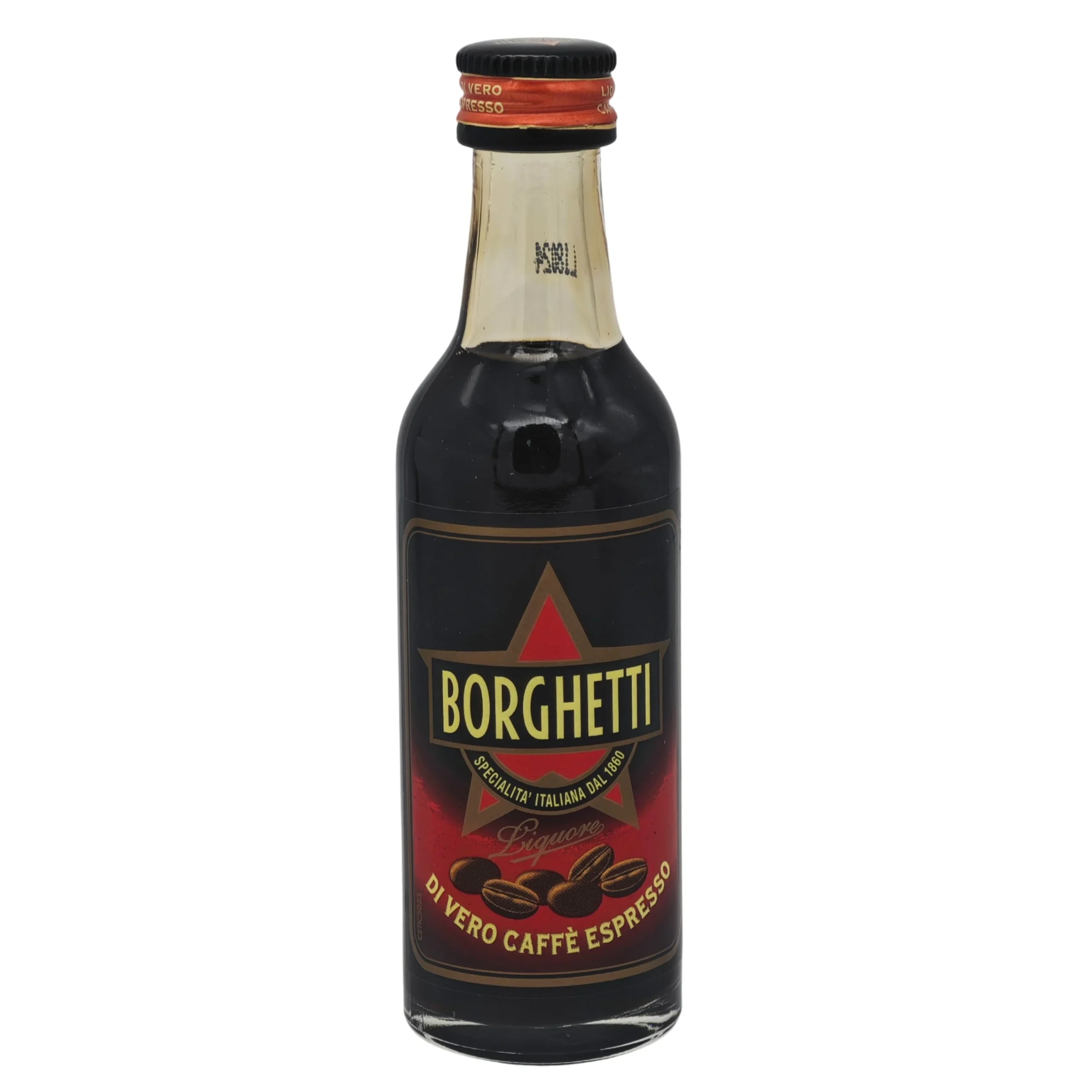 L'Arcolaio Caffé Borghetti Bottiglietta 5 Cl 25 % Vol.