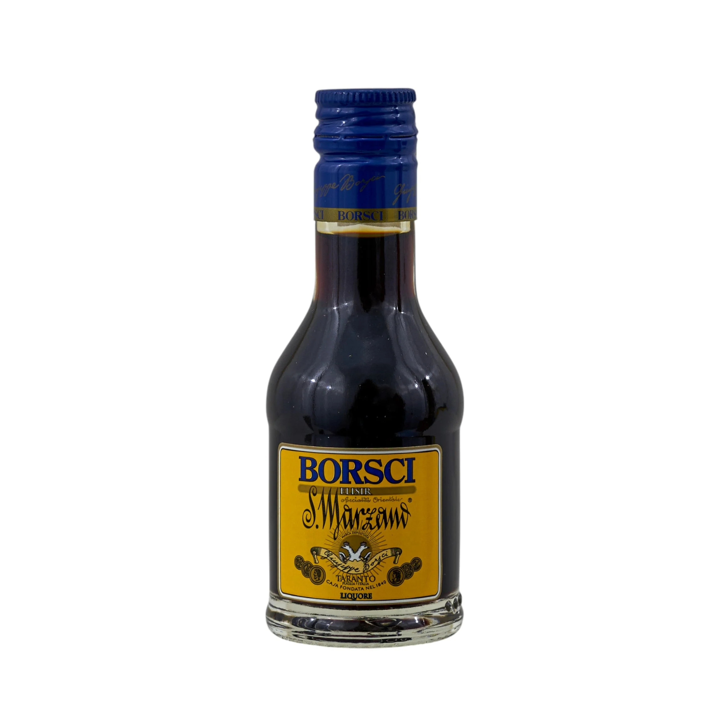 L'Arcolaio Elesir San Marzano Borsci Bottiglietta 3 Cl 38 % Vol.