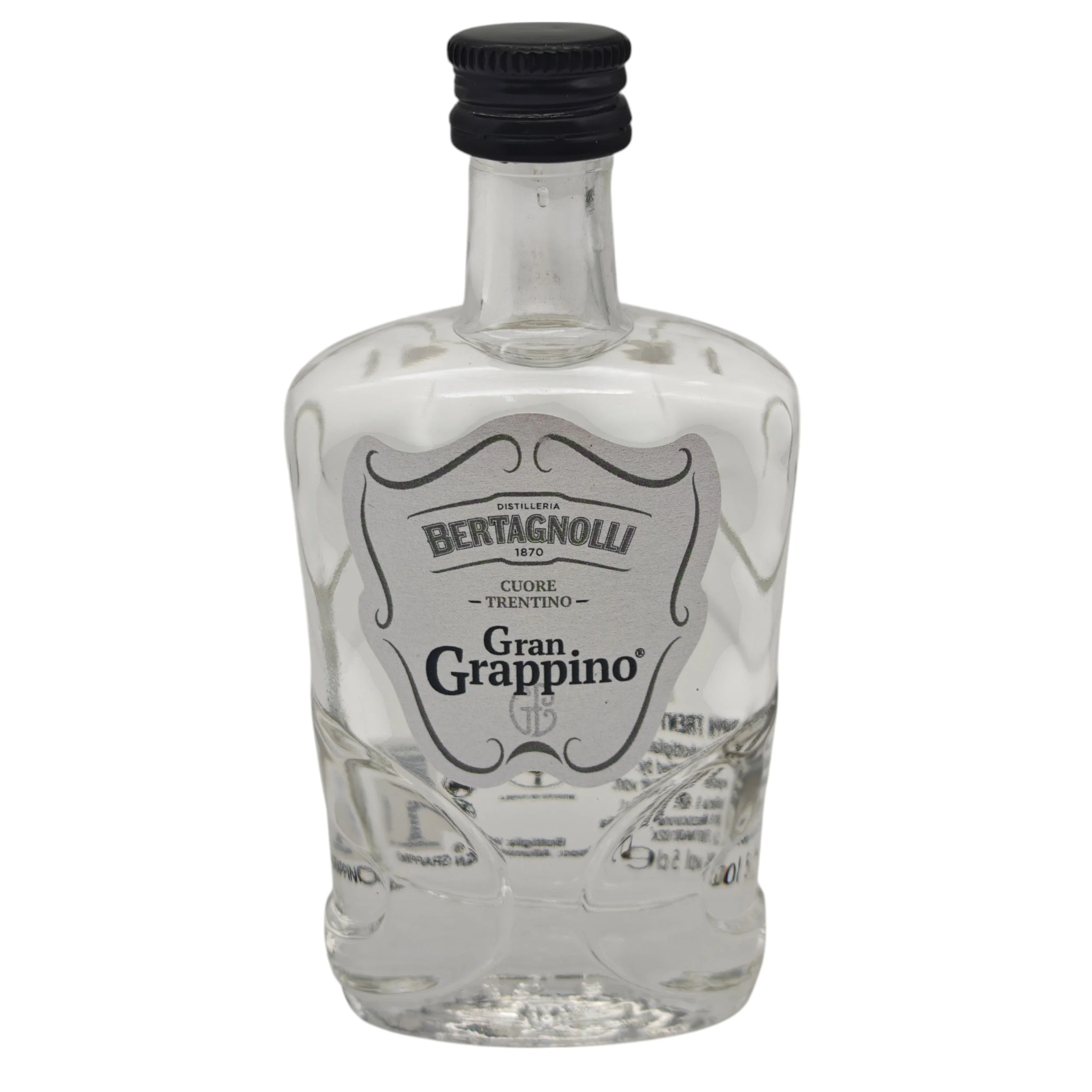 L'Arcolaio  Gran Grappino Bianco Mignon Bottiglietta 5 Cl  42 % Vol.