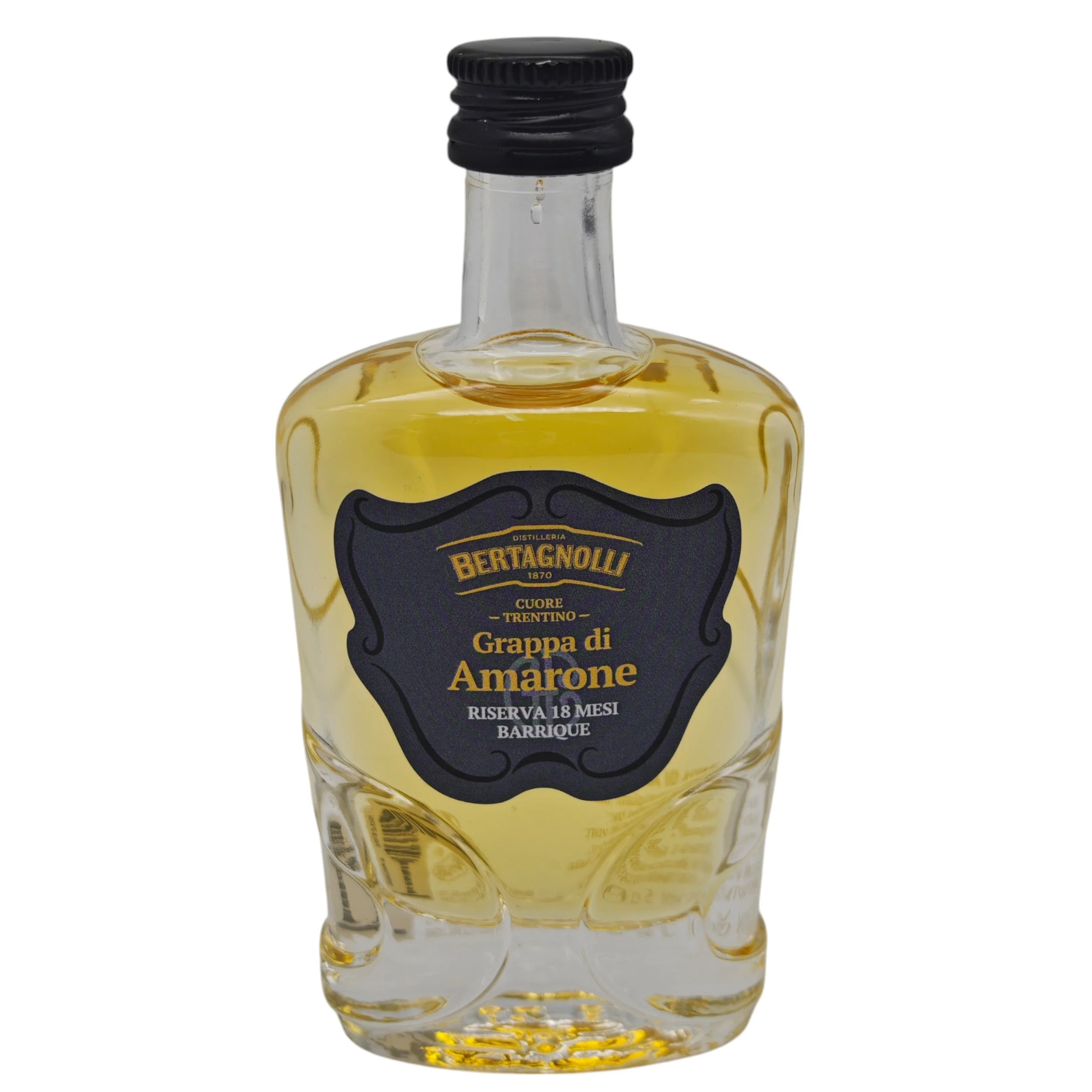 L'Arcolaio  Grappa Amarone Vapolicella Riserva 18 Mesi Bottiglietta 5 Cl  42 % Vol.