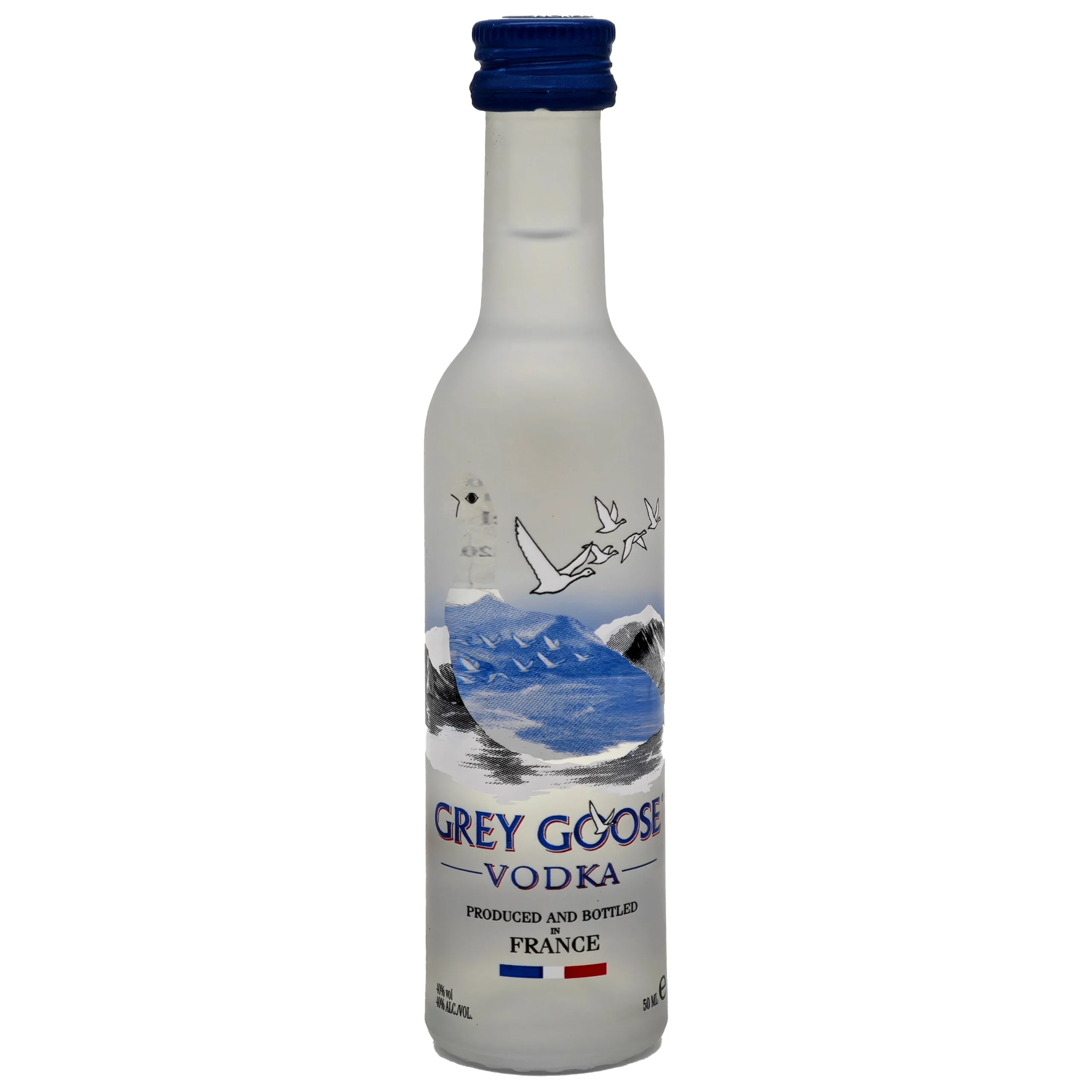 L'Arcolaio Grey Goose Vodka  Glass Bottiglietta 5 Cl 40  % Vol.