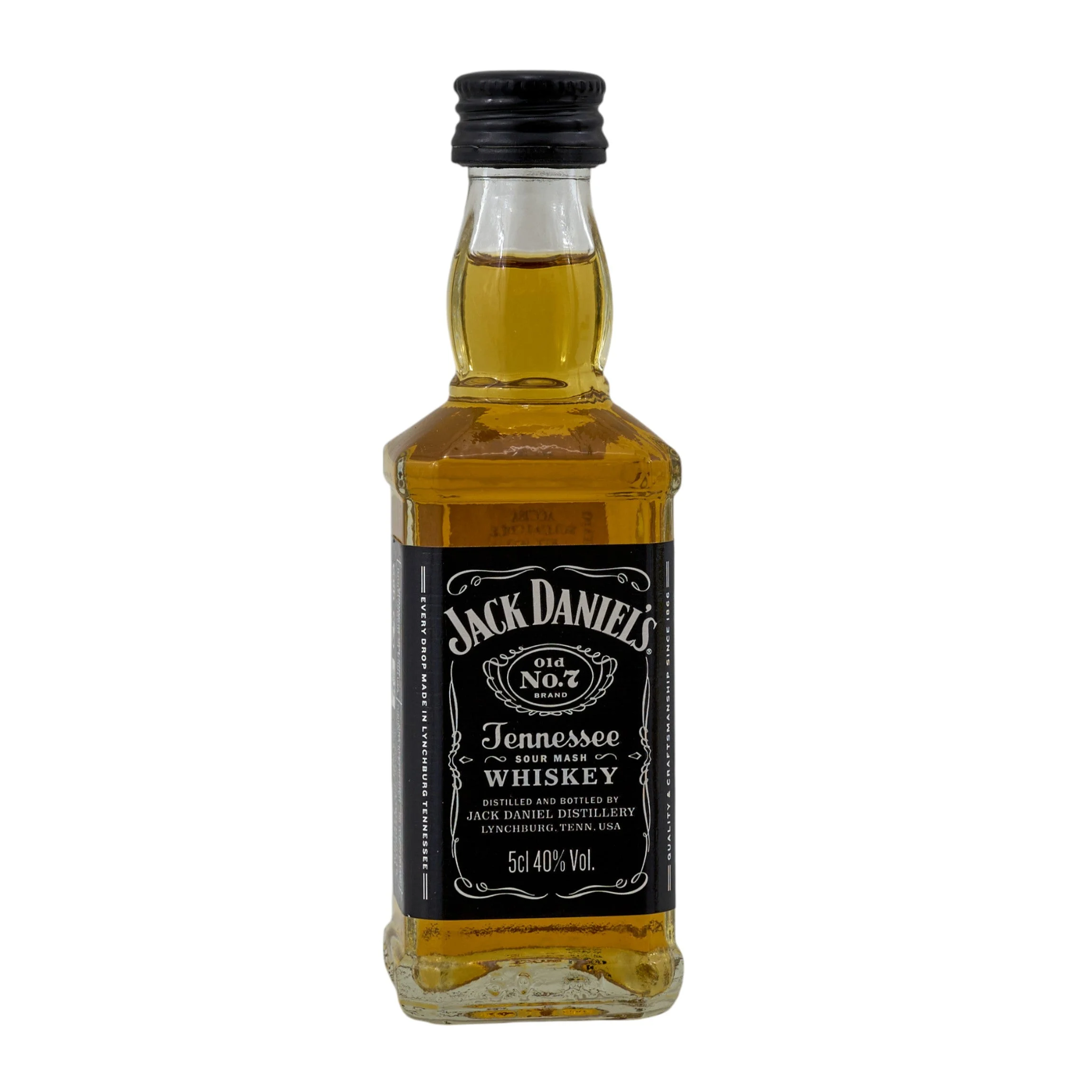 L'Arcolaio Jack Daniels Bottiglietta 5 Cl 40  % Vol.