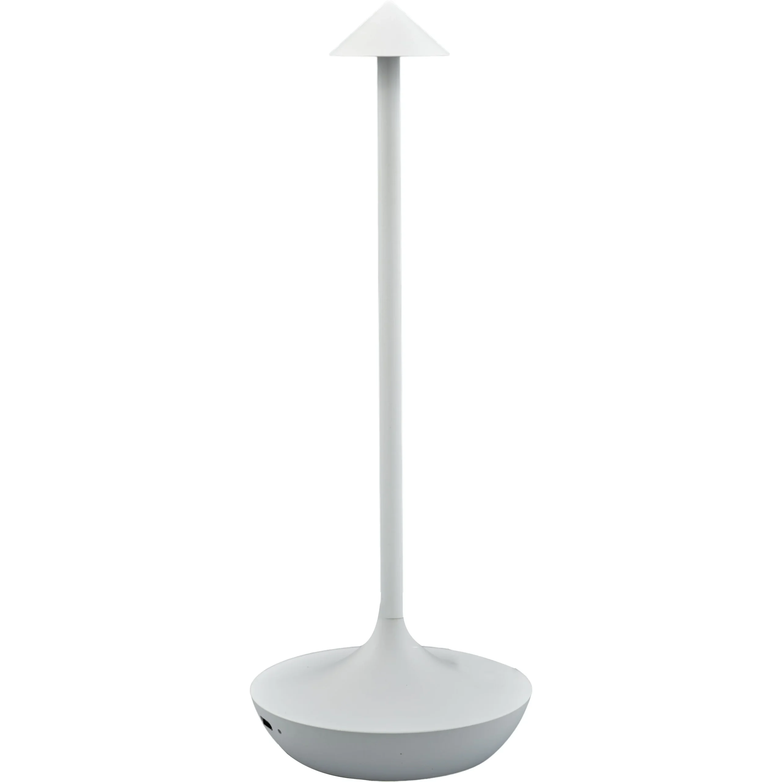 L'Arcolaio Lampada Touch Arrow D 11 Cm H 29 Cm Bianca