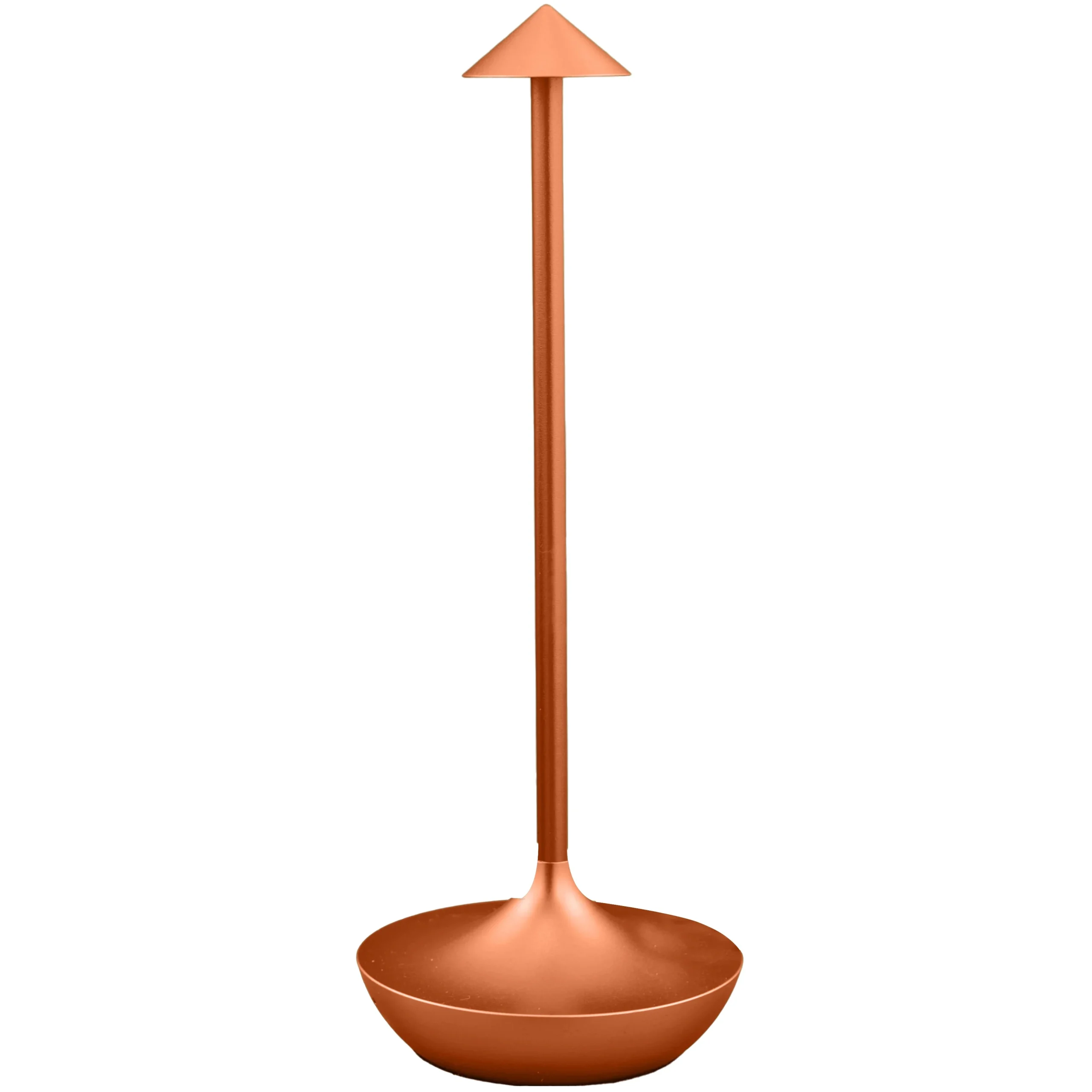 L'Arcolaio Lampada Touch Arrow D 11 Cm H 29 Cm Rust Bronzo