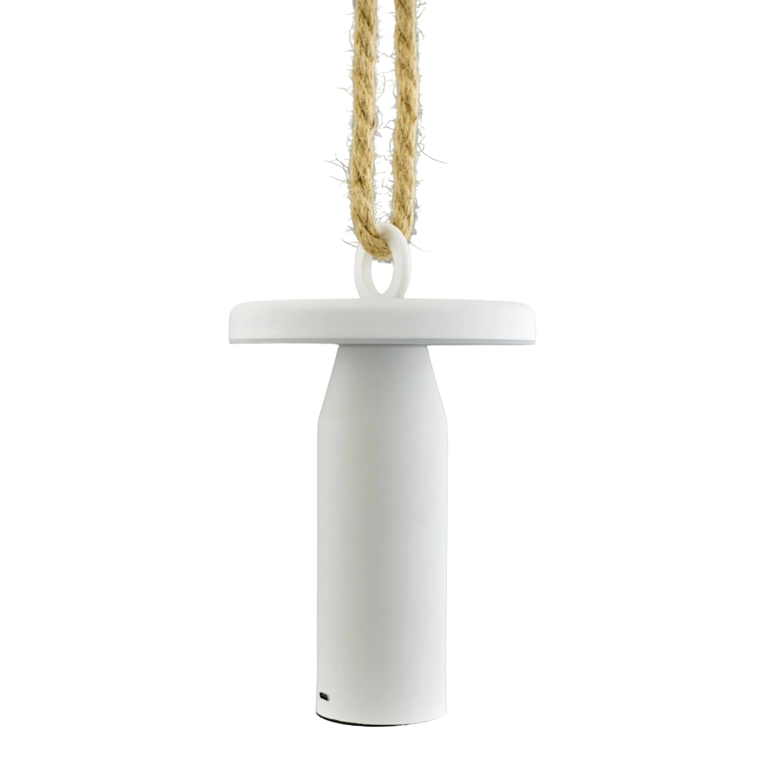 L'Arcolaio Lampada Touch Hat Gancio 160 x 240 Mm Bianca