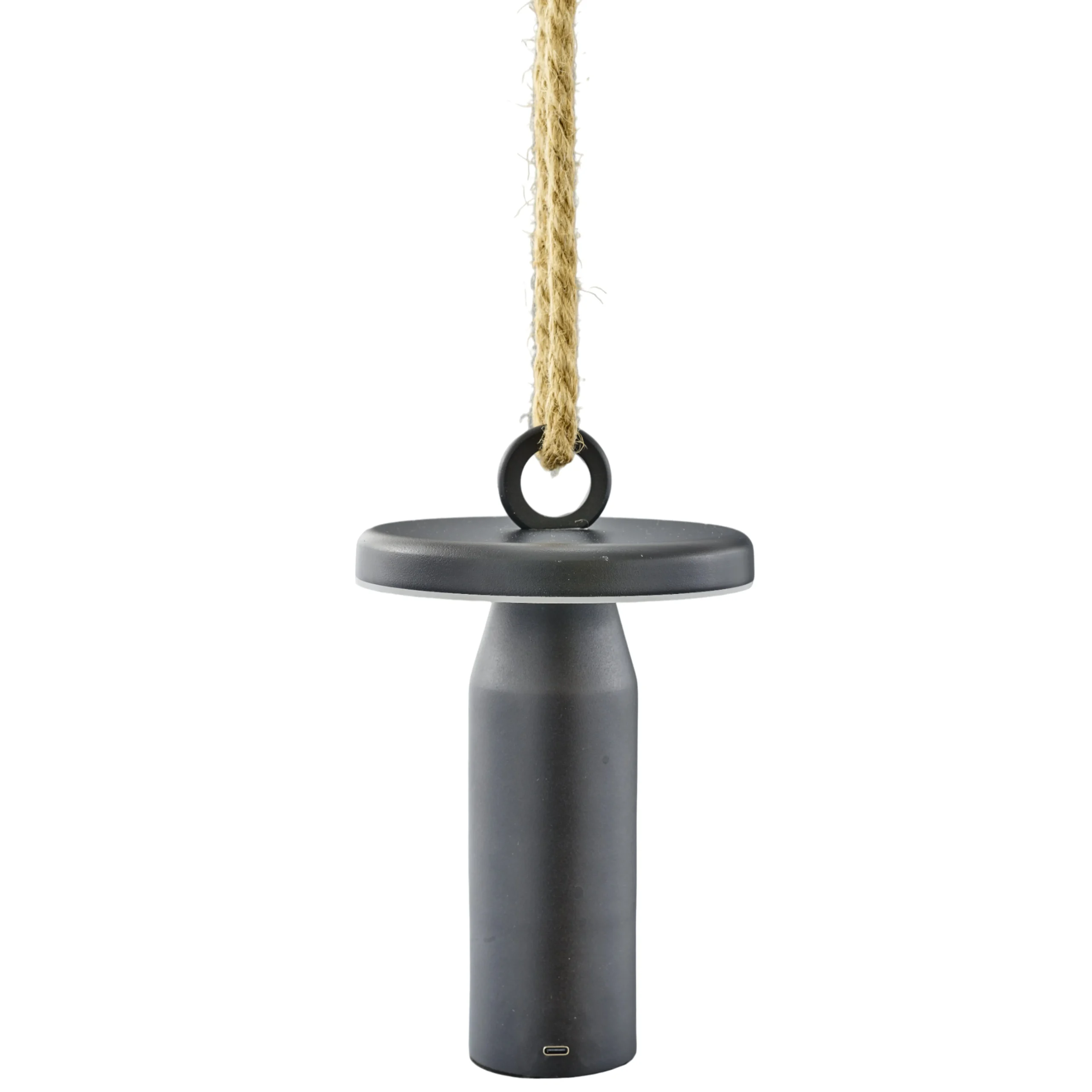 L'Arcolaio Lampada Touch Hat Gancio 160 x 240 Mm Nera