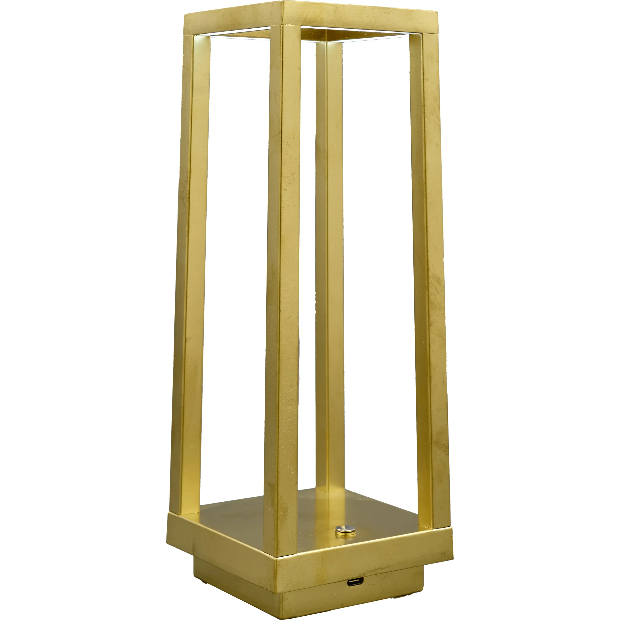 L'Arcolaio Lampada Touch Lanterna 100 x 285 Mm Gold
