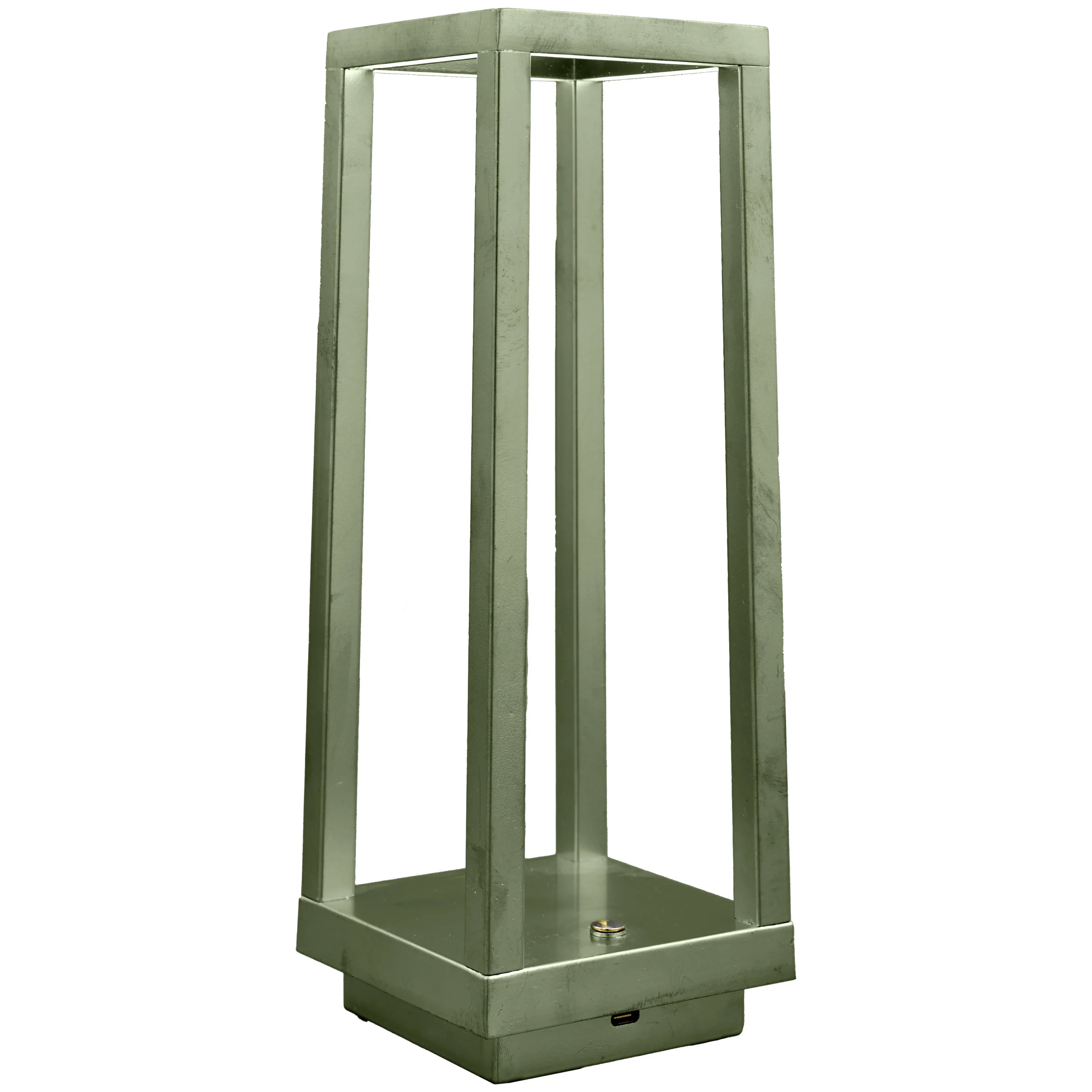 L'Arcolaio Lampada Touch Lanterna 100 x 285 Mm Gray
