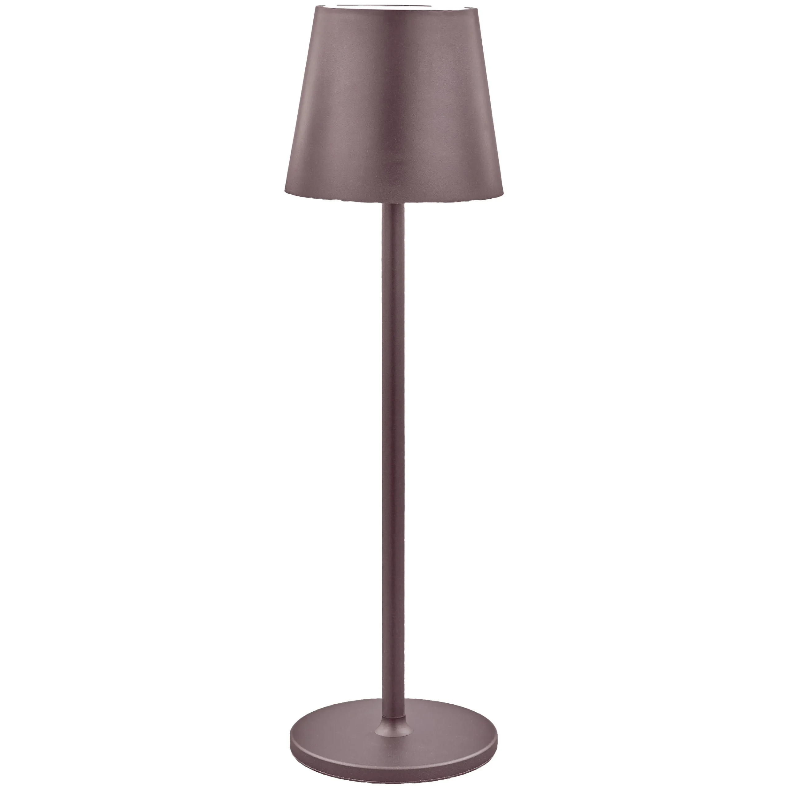 L'Arcolaio Lampada Touch Mini 8 x 30 Cm Marrone