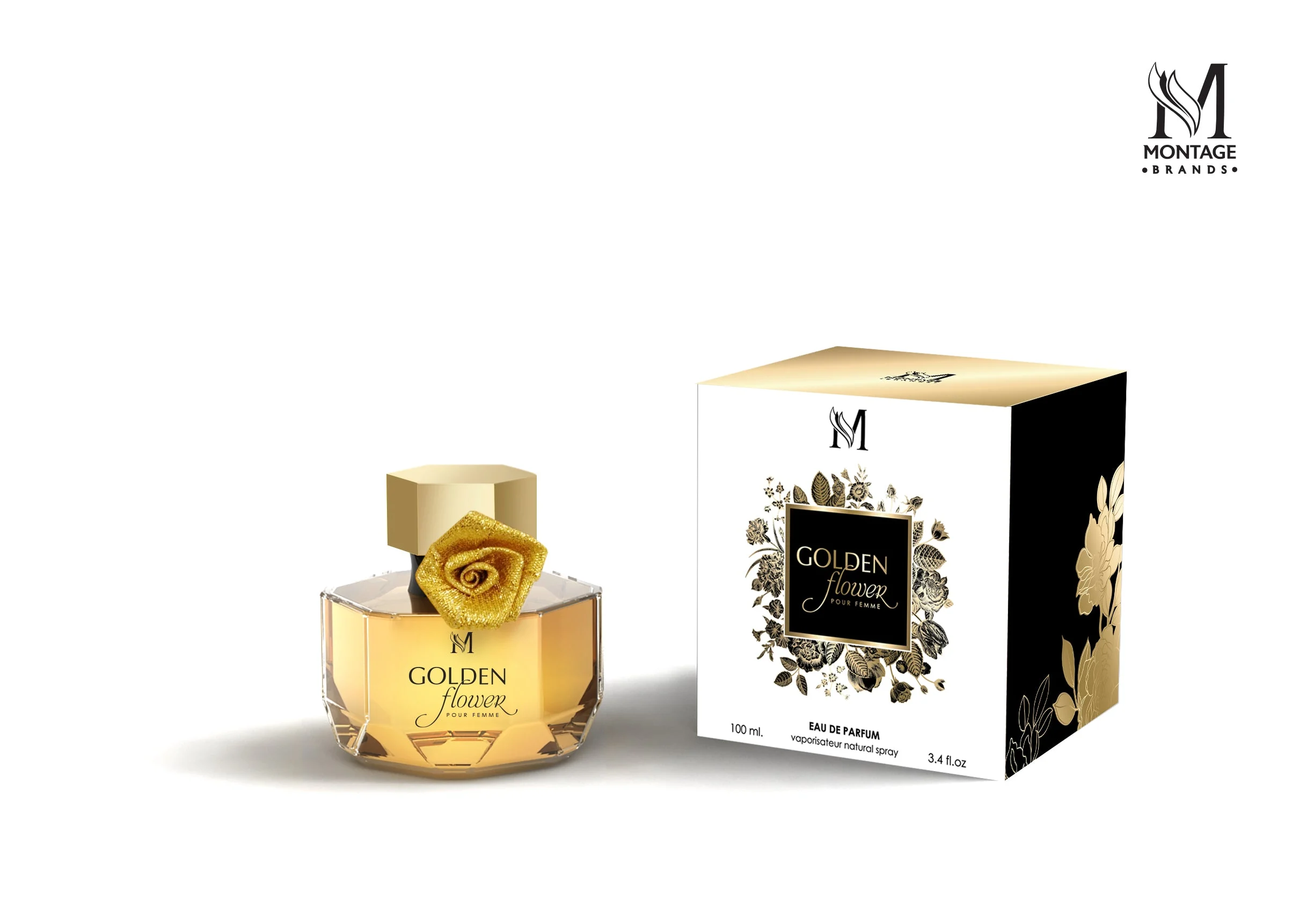 L'Arcolaio MB 45 -Golden Flower Montage Brands 100 Ml