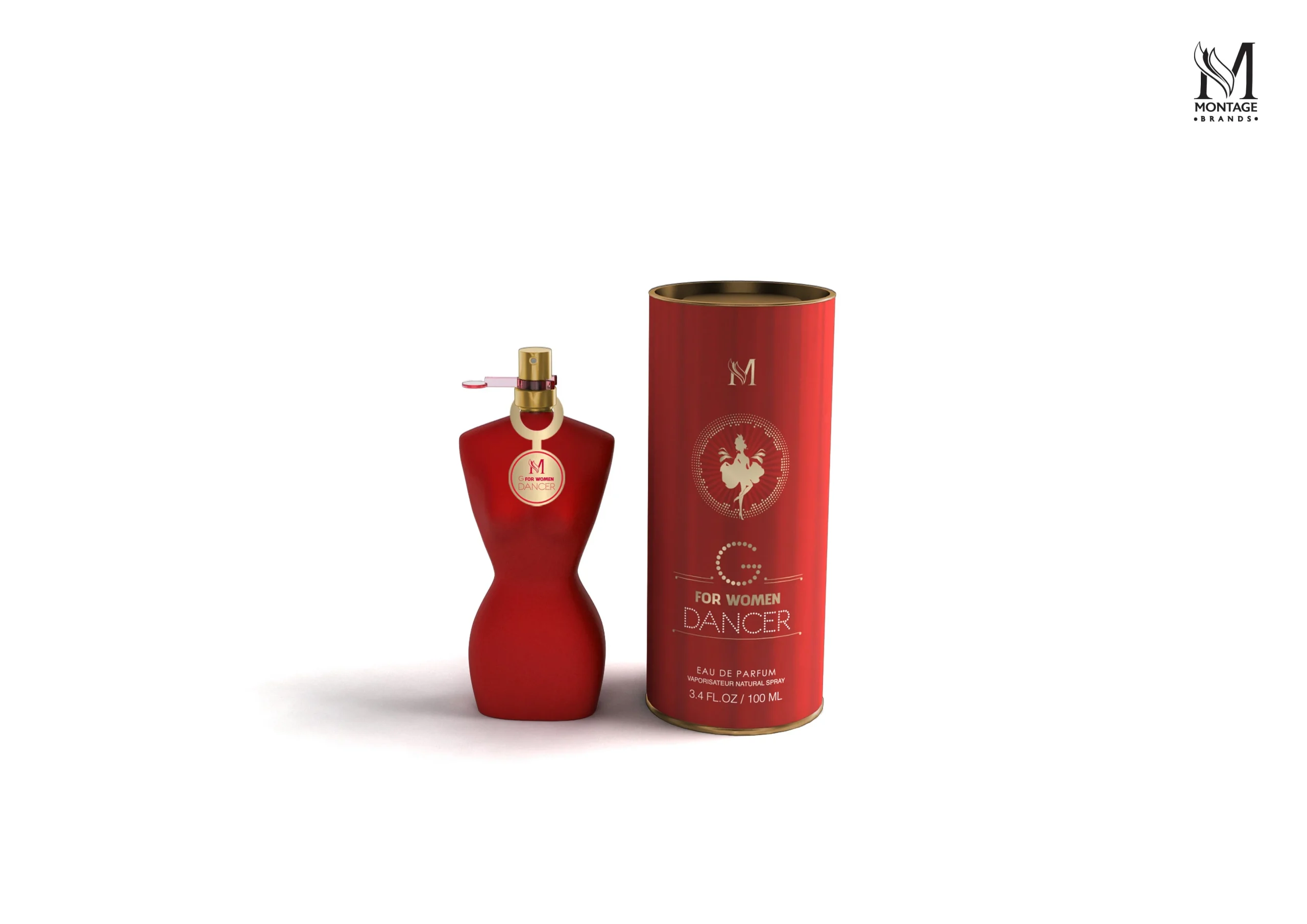 L'Arcolaio MB73 - G For Women Dancer Montage Brands 100 Ml
